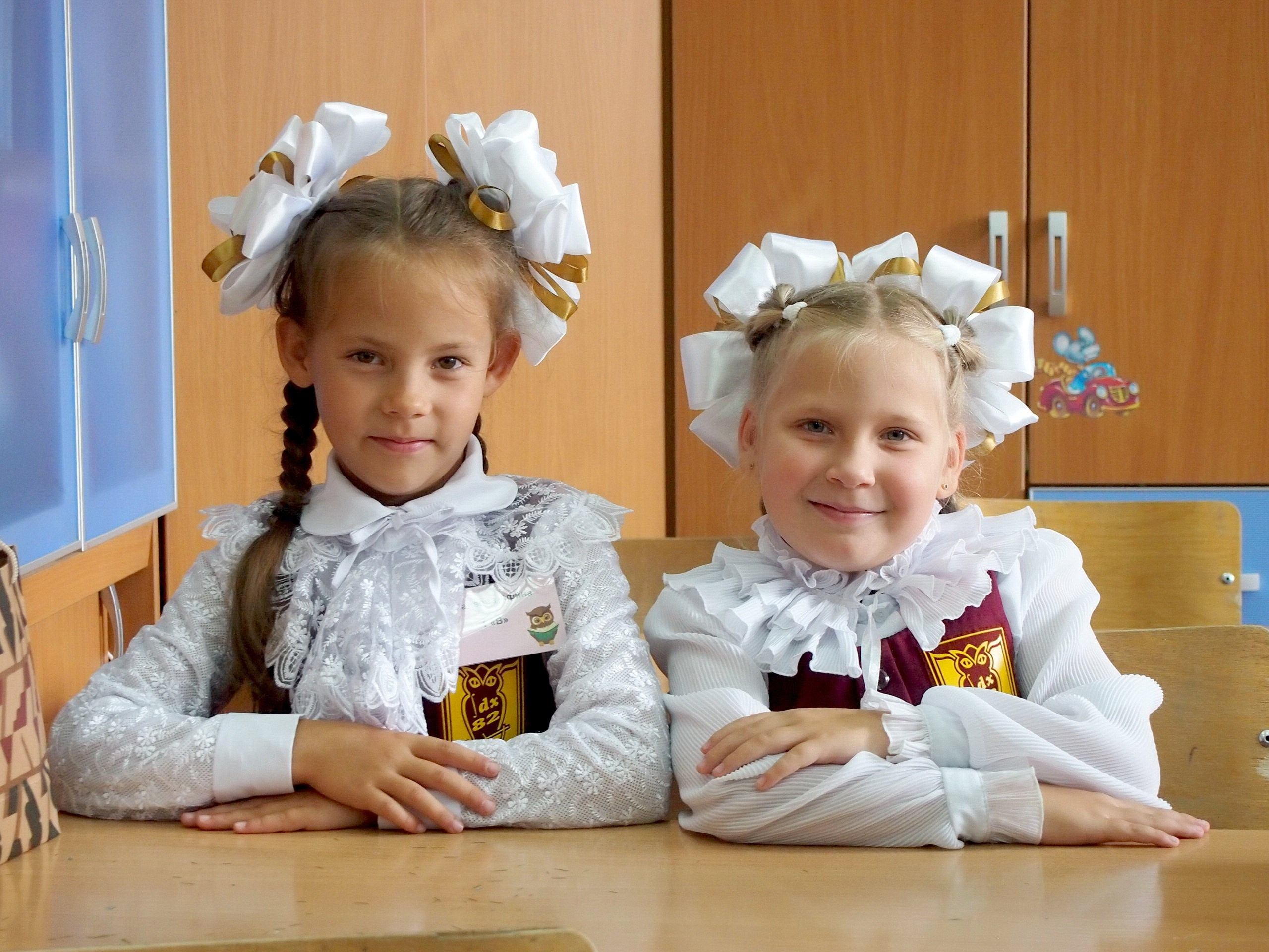 Первый раз в 1 класс. Фотограф Людмила Панюхина г. Нижний Новгород