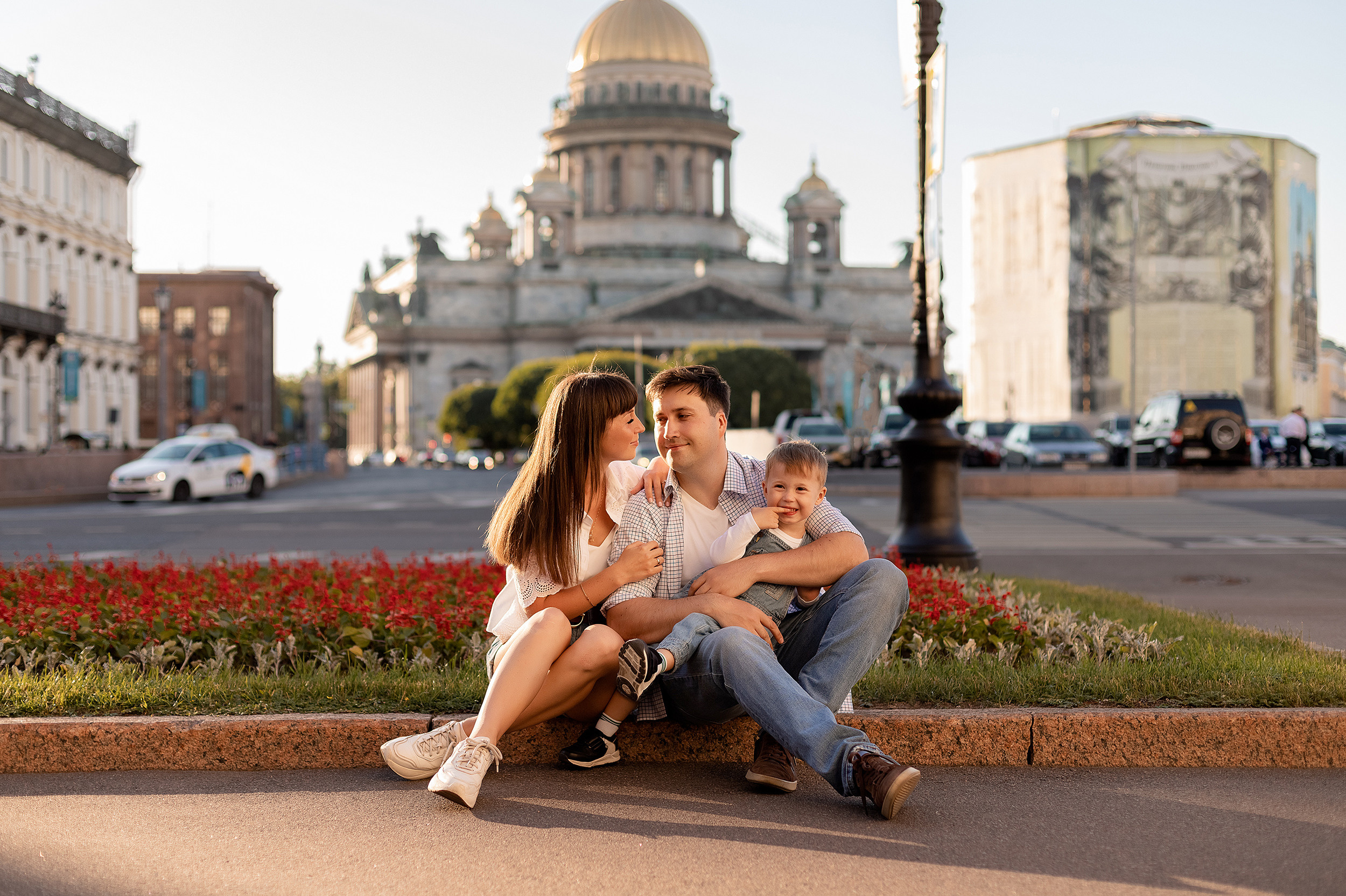 Фотопрогулка. Семейный фотограф в Санкт-Петербурге Анастасия Нечаева