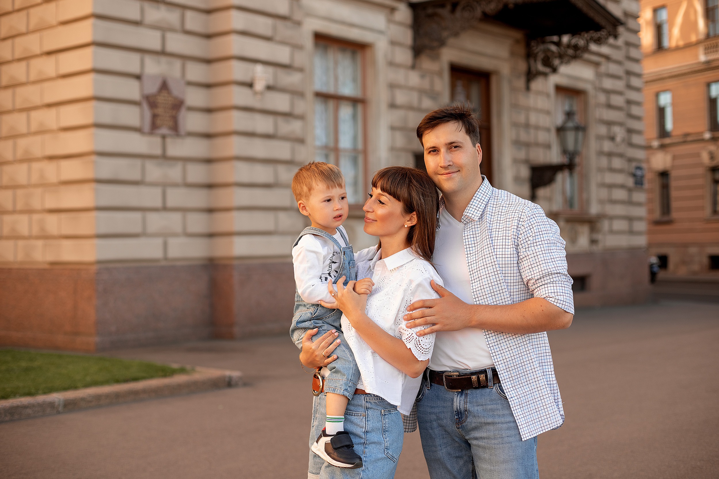 Фотопрогулка. Семейный фотограф в Санкт-Петербурге Анастасия Нечаева
