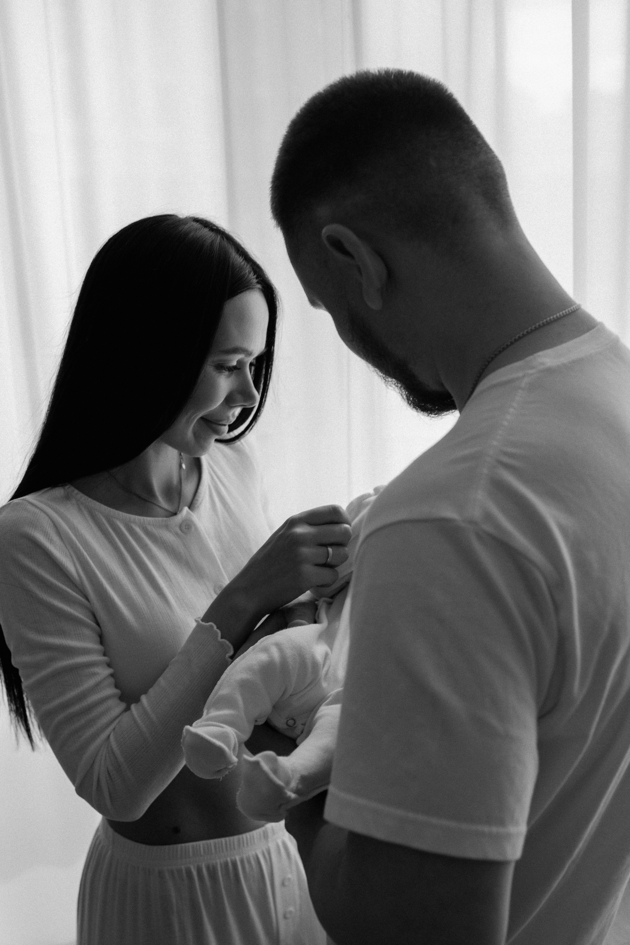 Ньюборн (N E W B O R N). Портретный фотограф Кристина Абакумова в Екатеринбурге