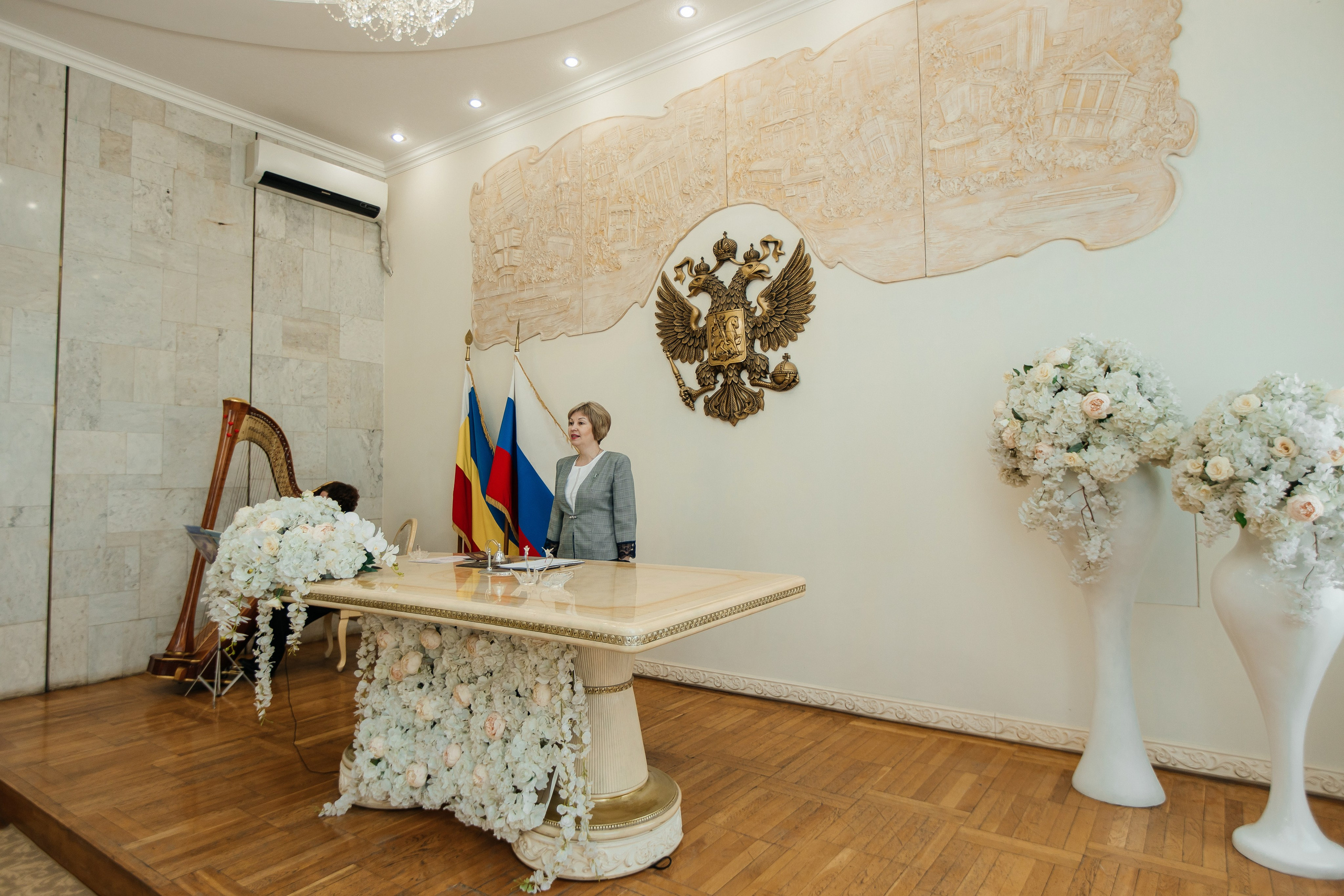 Регистрация в ЗАГСЕ. Свадебный и семейный фотограф Ростова-на-Дону Ирина Бондарева