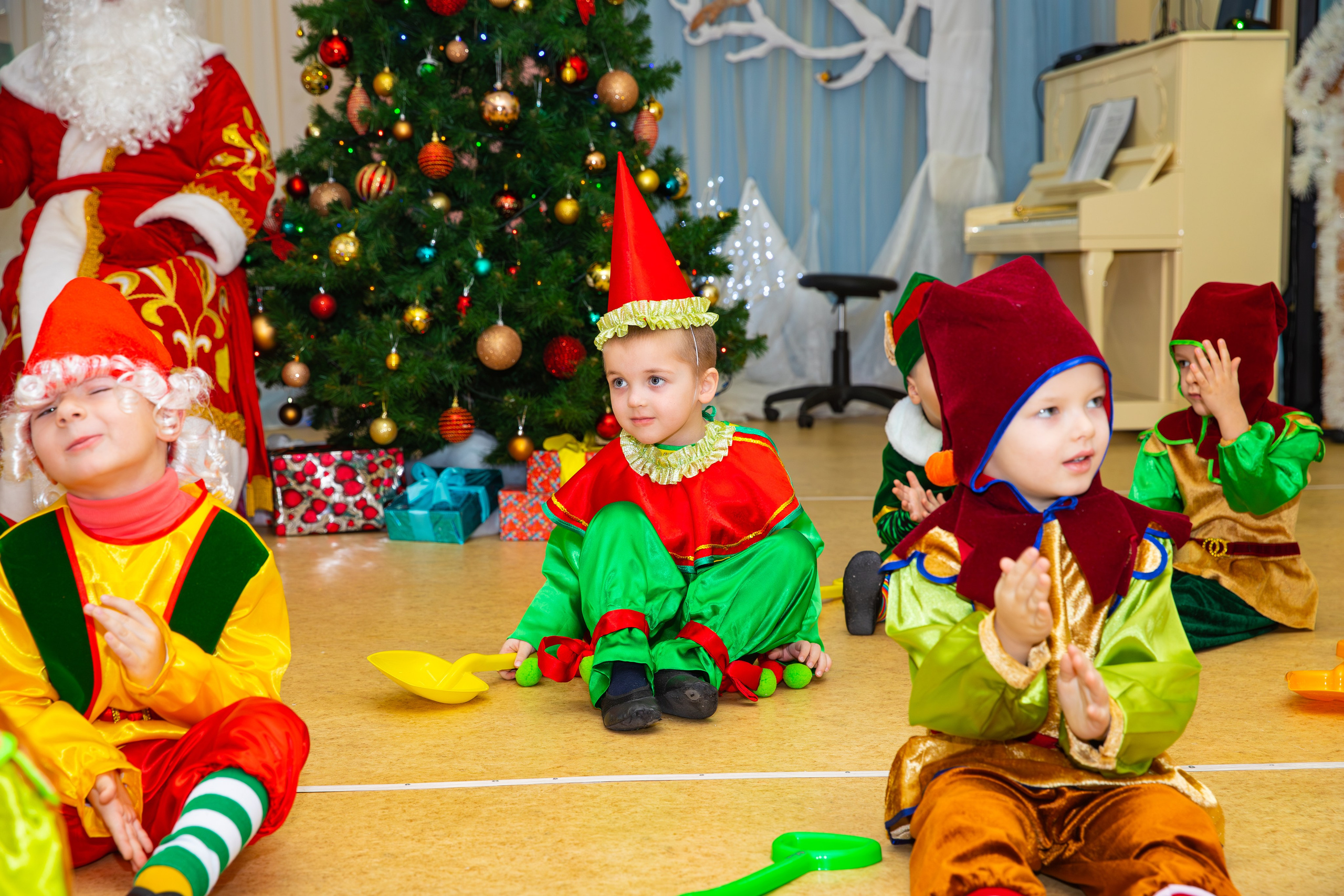 Новогодний утренник детский садик № 21. Фотограф Александр Поздняков  Новосибирск