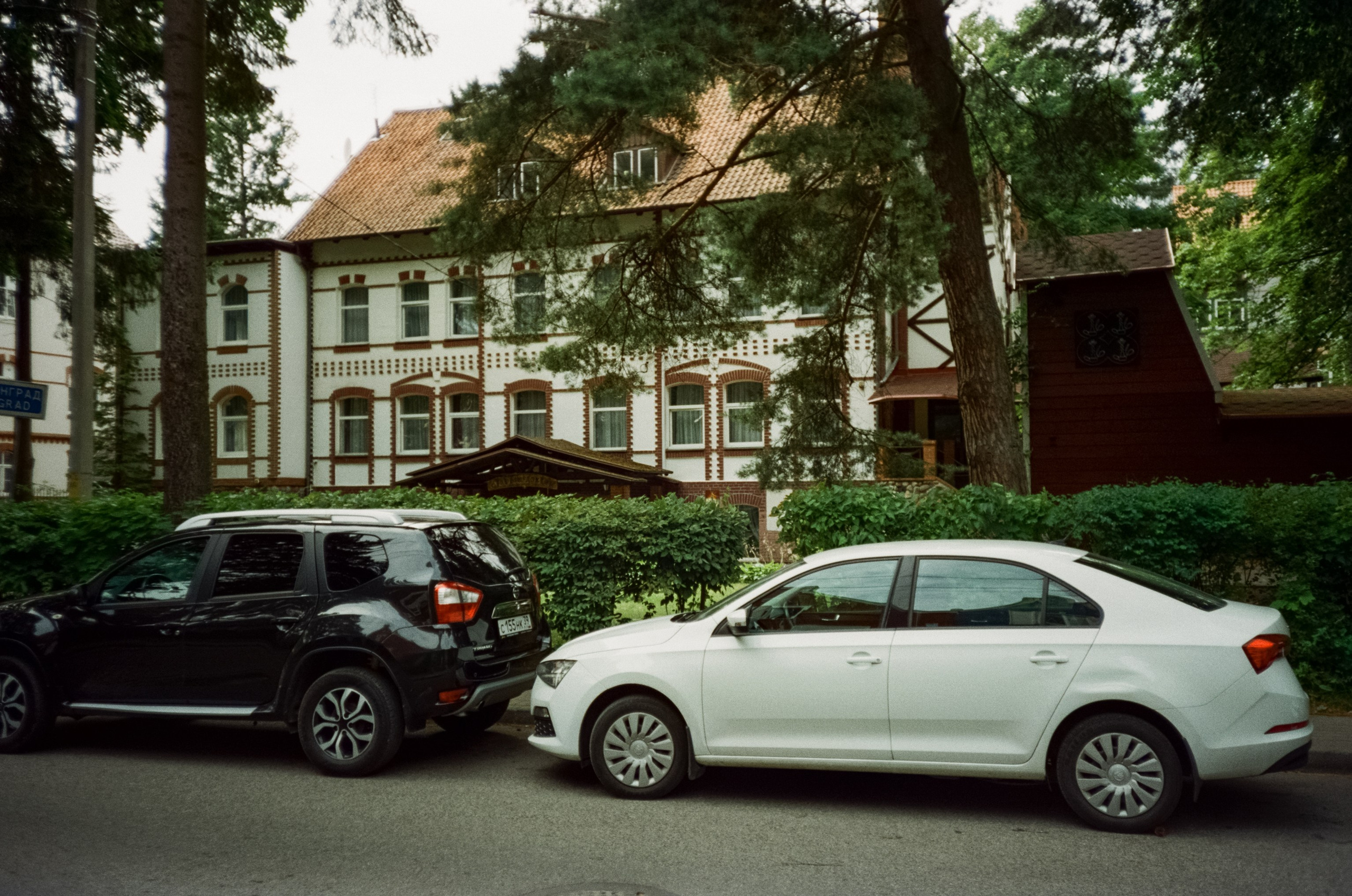 Центральный пляж и парк Беккера в Янтарном. Улочки Светлогорска. Фотограф-документалист Мария Осокина