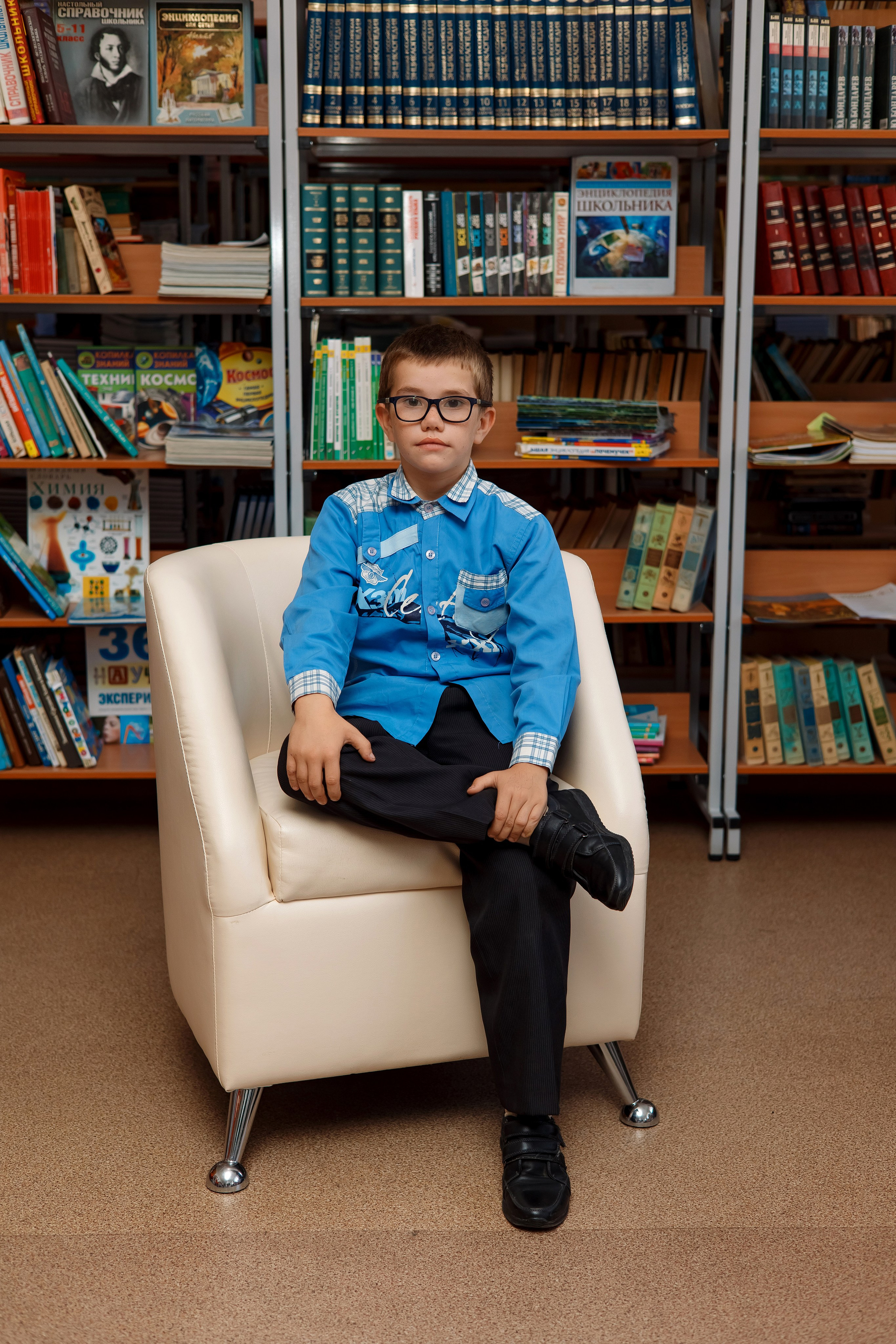 4 класс с. Шкотово. Фотограф Любовь Корниенко, Примоский край