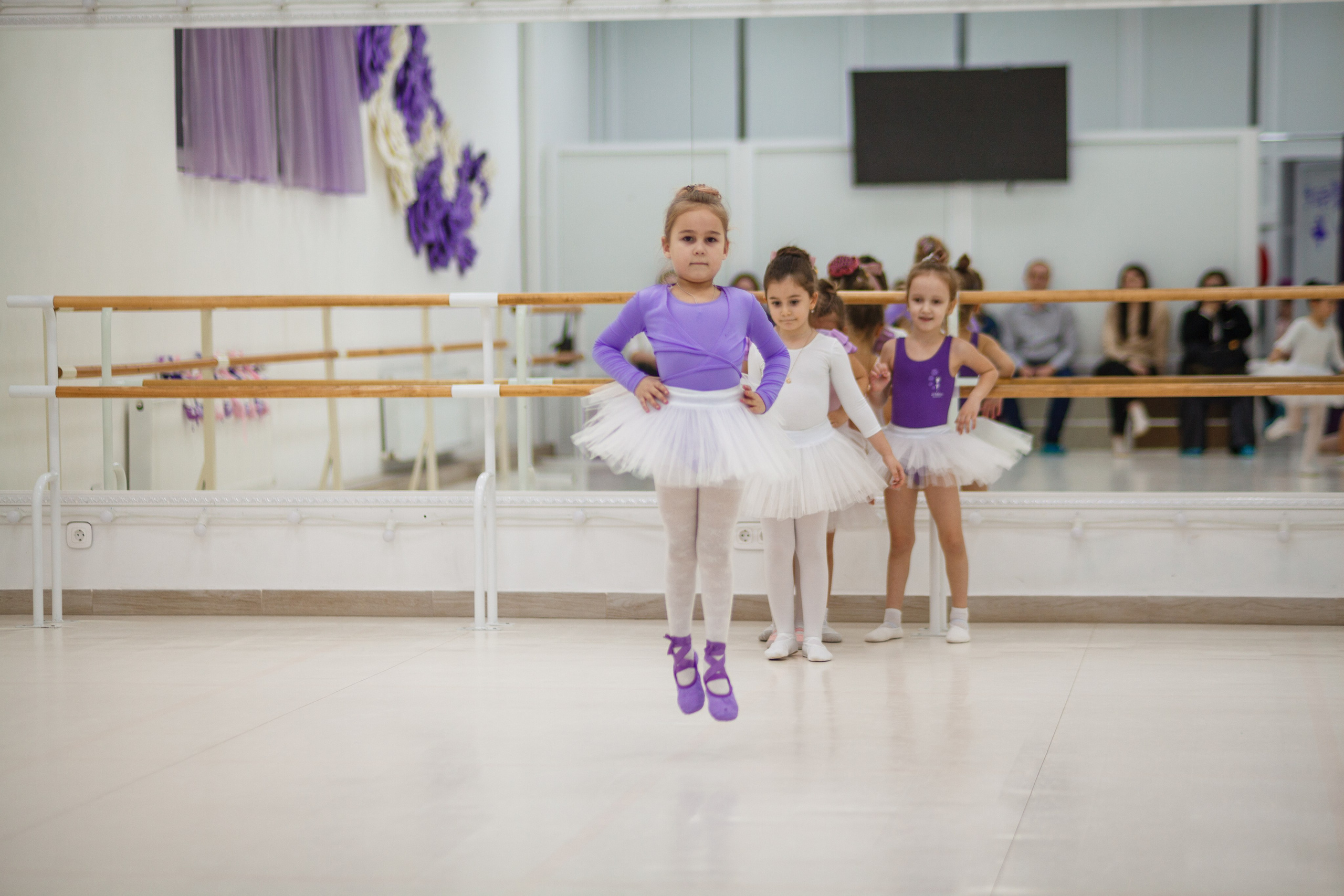 Открытый урок в балетной школе. Свадебный и семейный фотограф в Армавире
