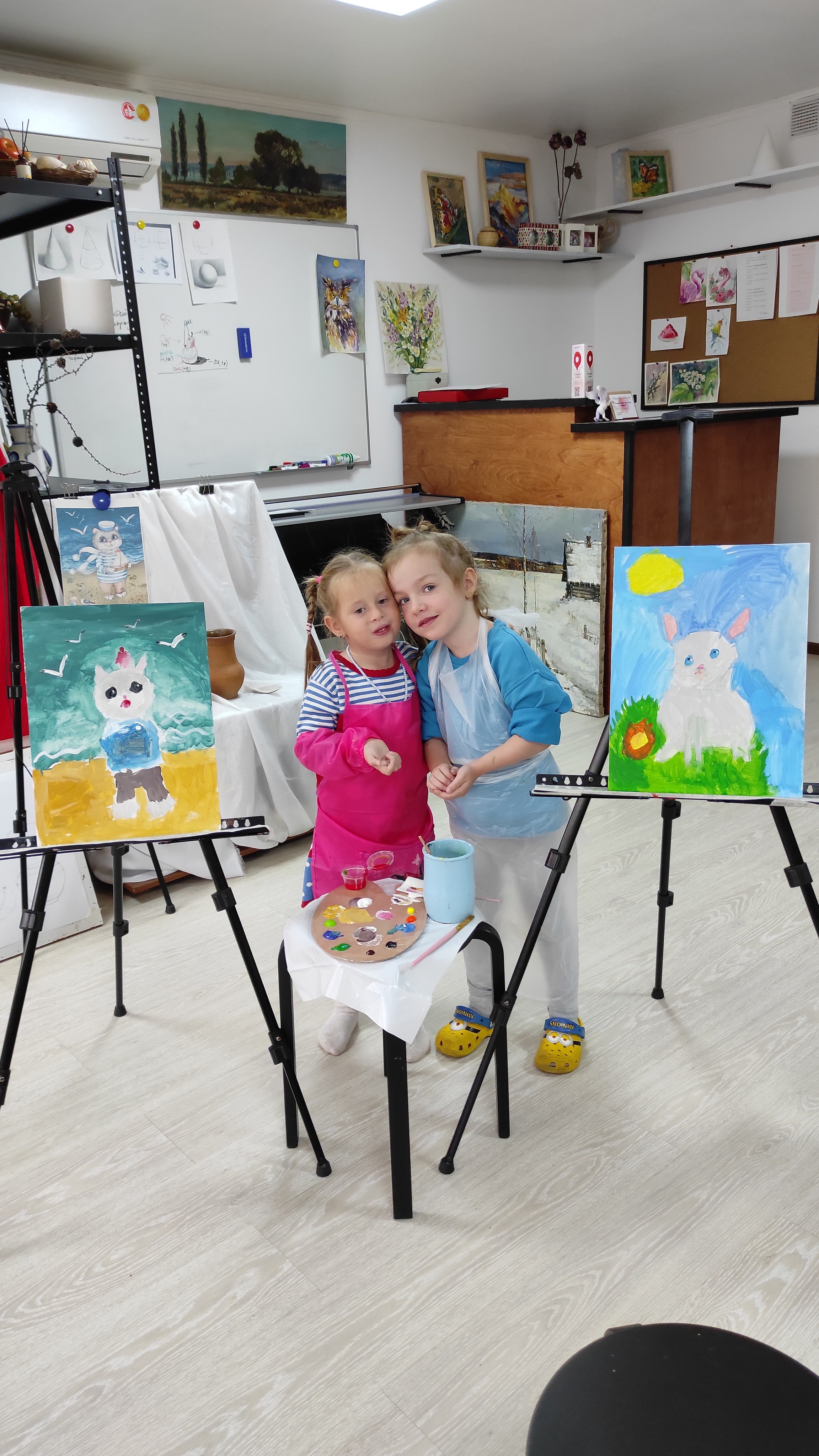 Детские. Арт-вечеринки и мастер-классы в Москве для взрослых и детей