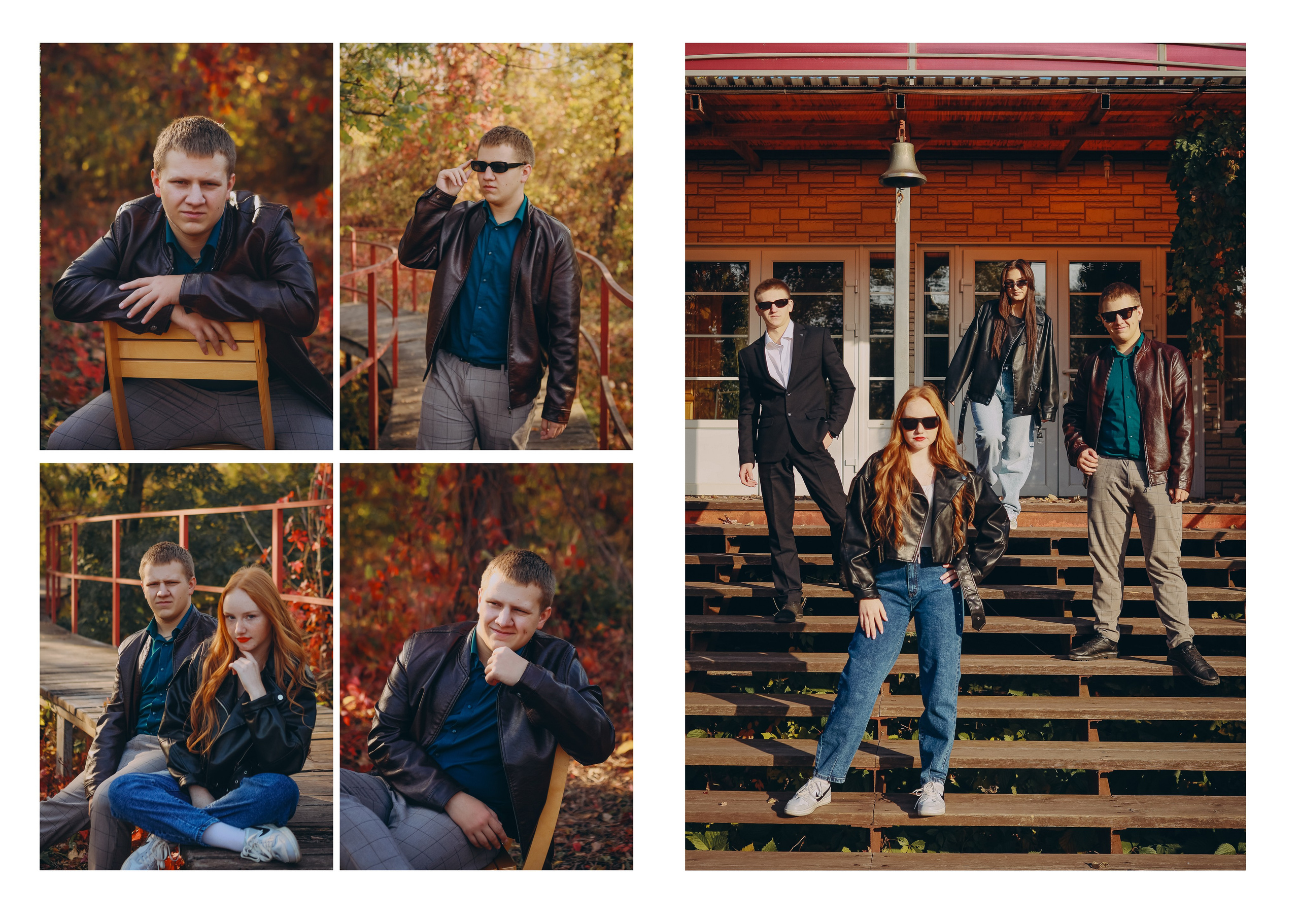 11 класс 15 разворотов Зенино. Яковлева Екатерина. Школьный и семейный фотограф