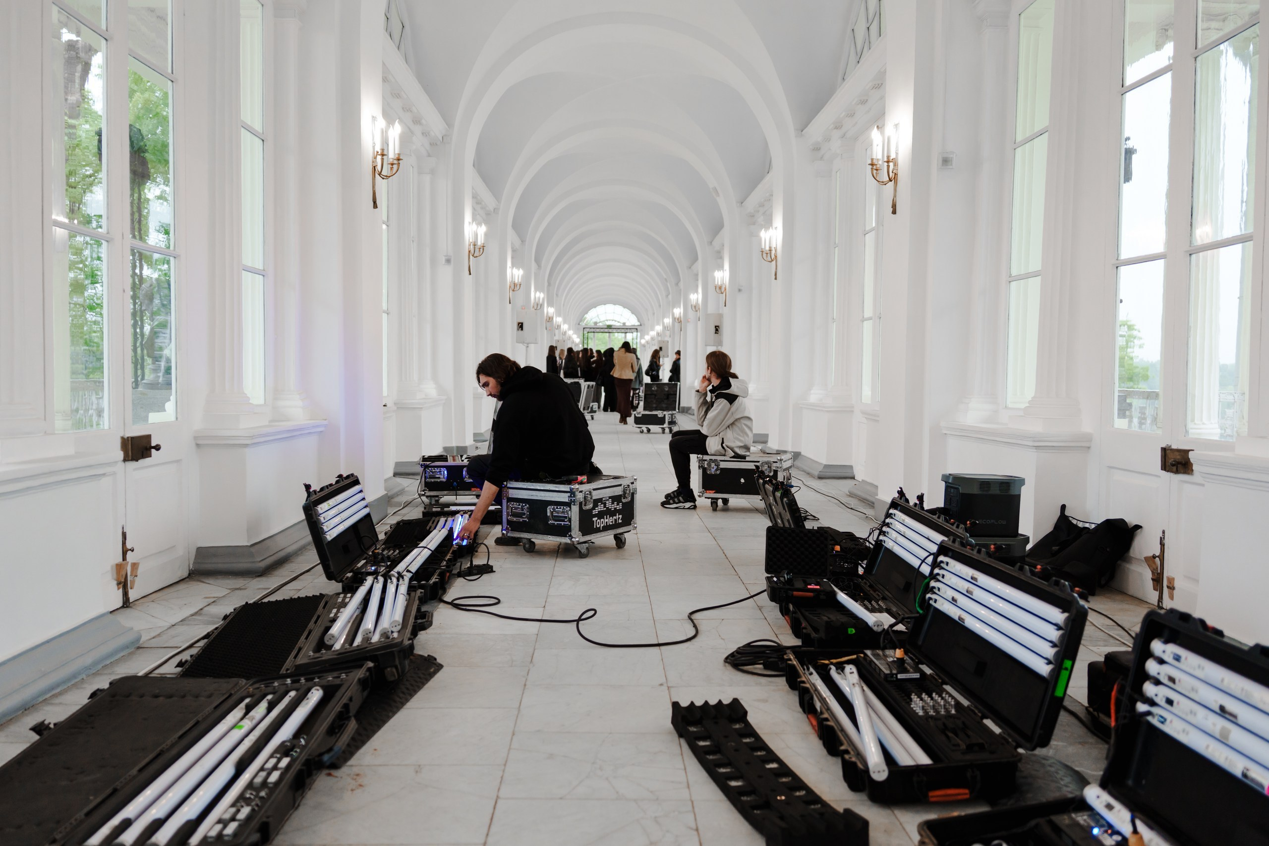 Показ Lichi. Концертный фотограф в Санкт-Петербурге