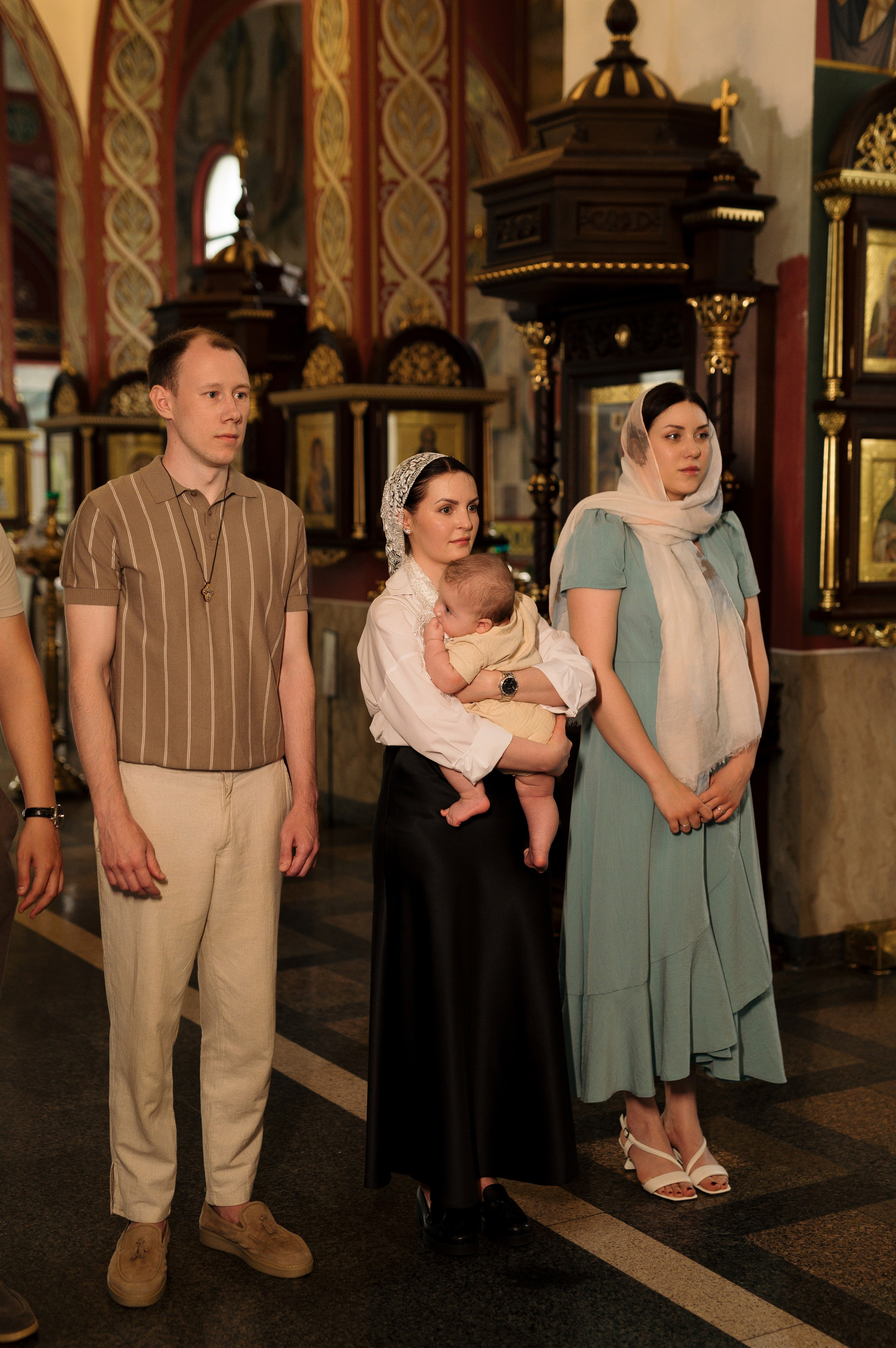 Крещение Федора. Фотограф в Краснодаре Скубицкая Альбина