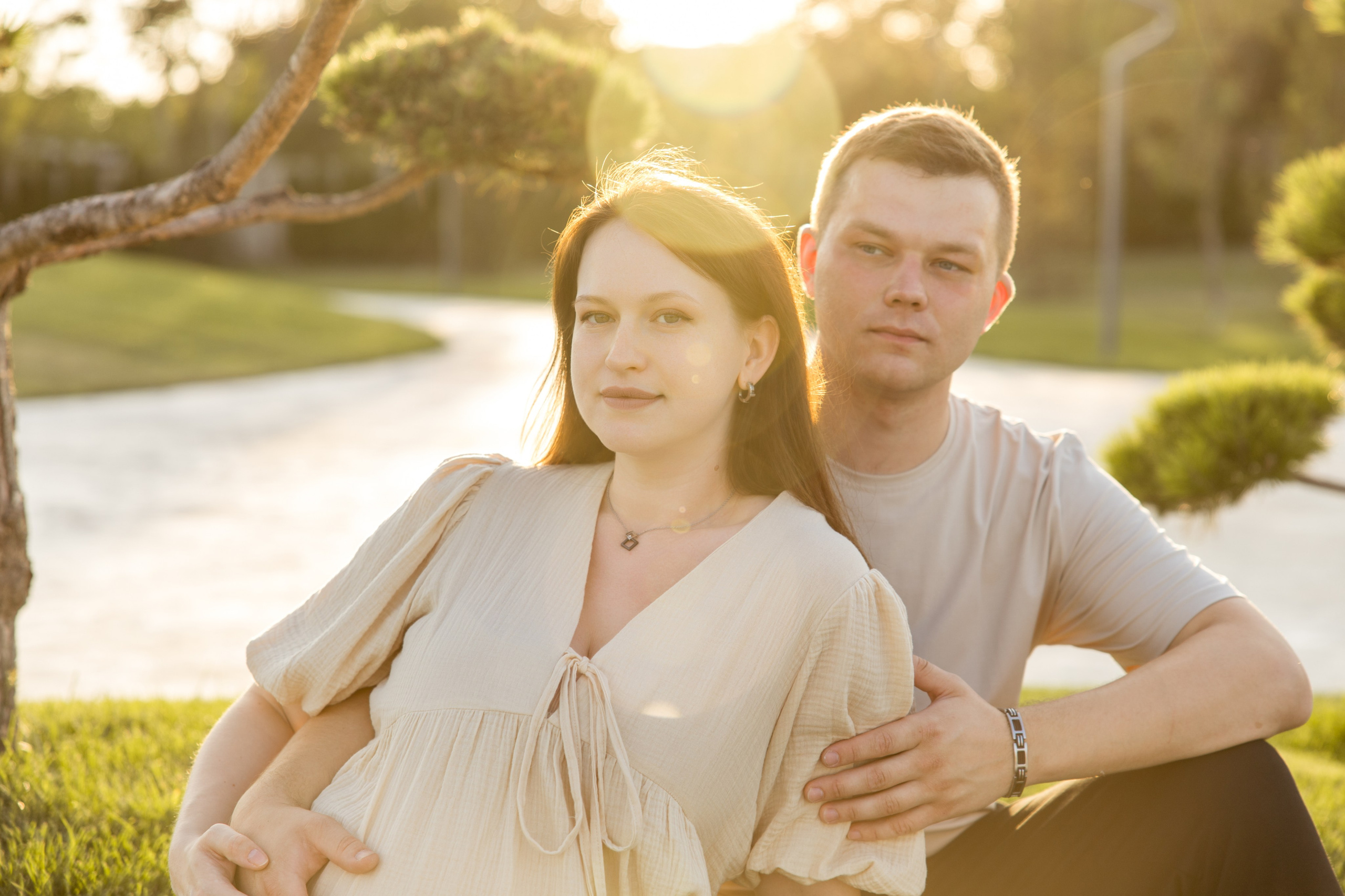 Женя и Настя в ожидании. 2024. Семейный и свадебный фотограф в Геленджике Михаил Шматов