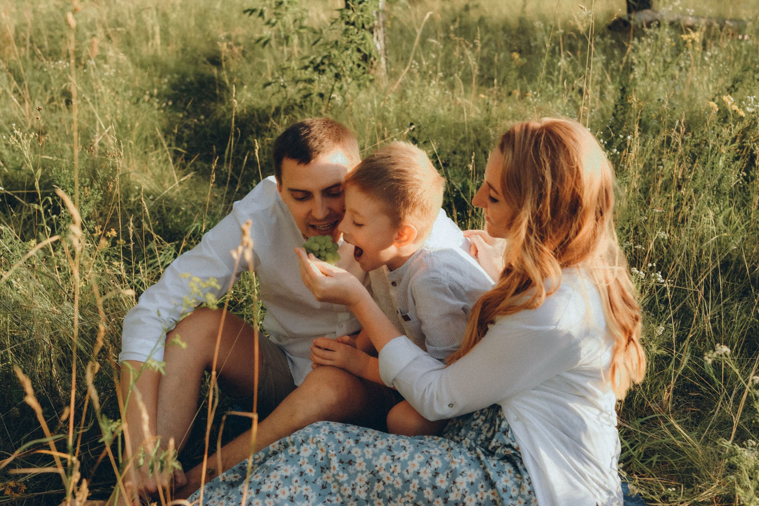 Семья Бычковых. Фотограф в Москве Ангелина Ким