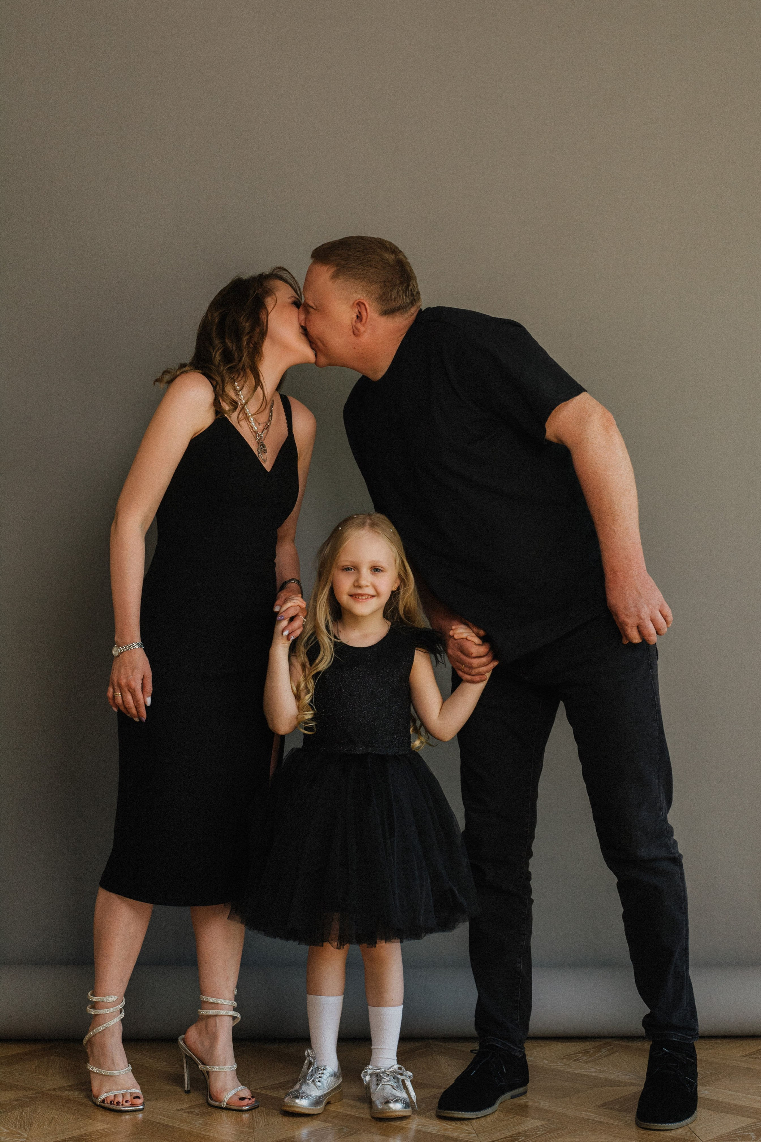 Семья Гнеушевых. Фотограф в Москве Ангелина Ким