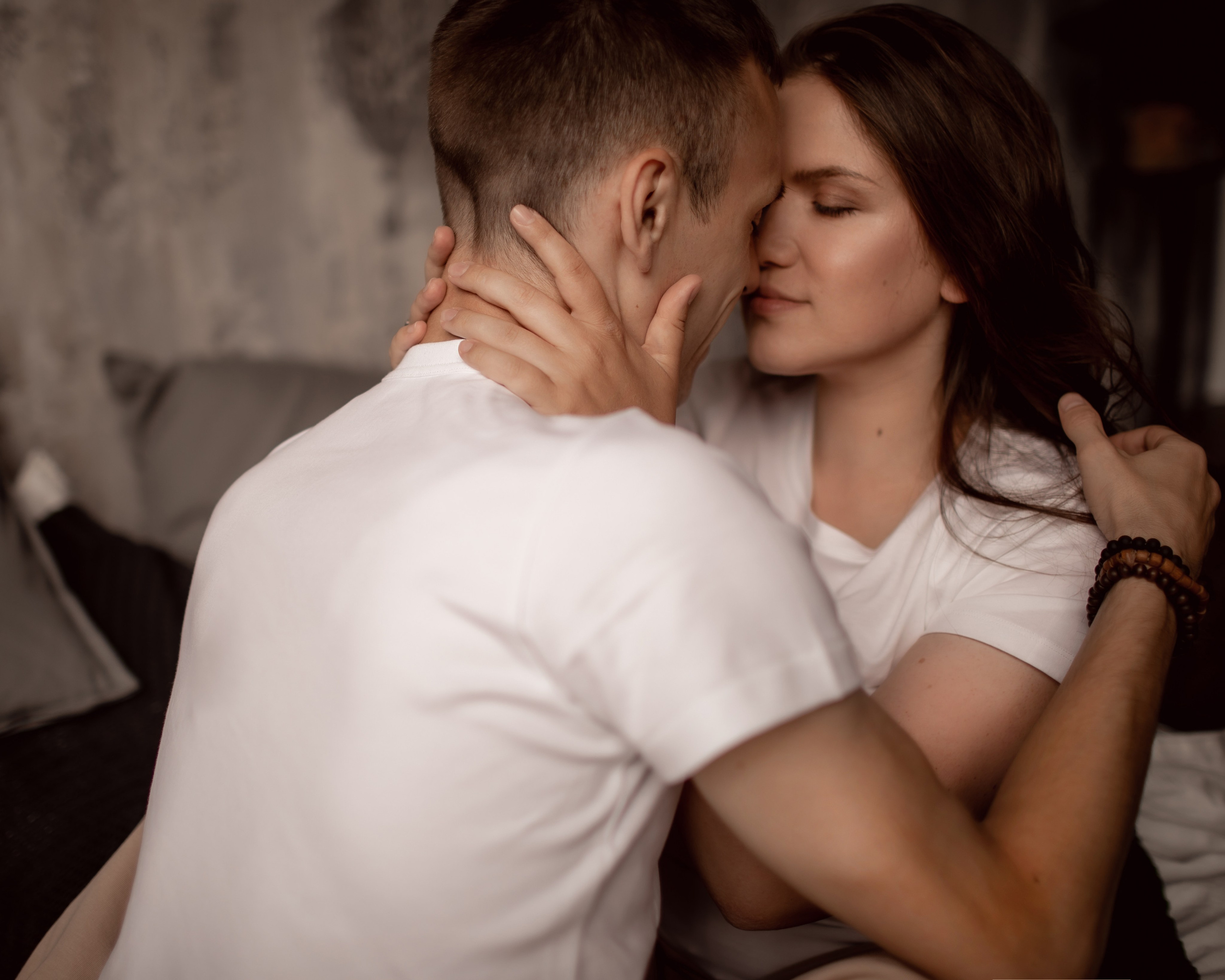 Валерия и Геннадий с крошкой. Семейный фотограф в Москве