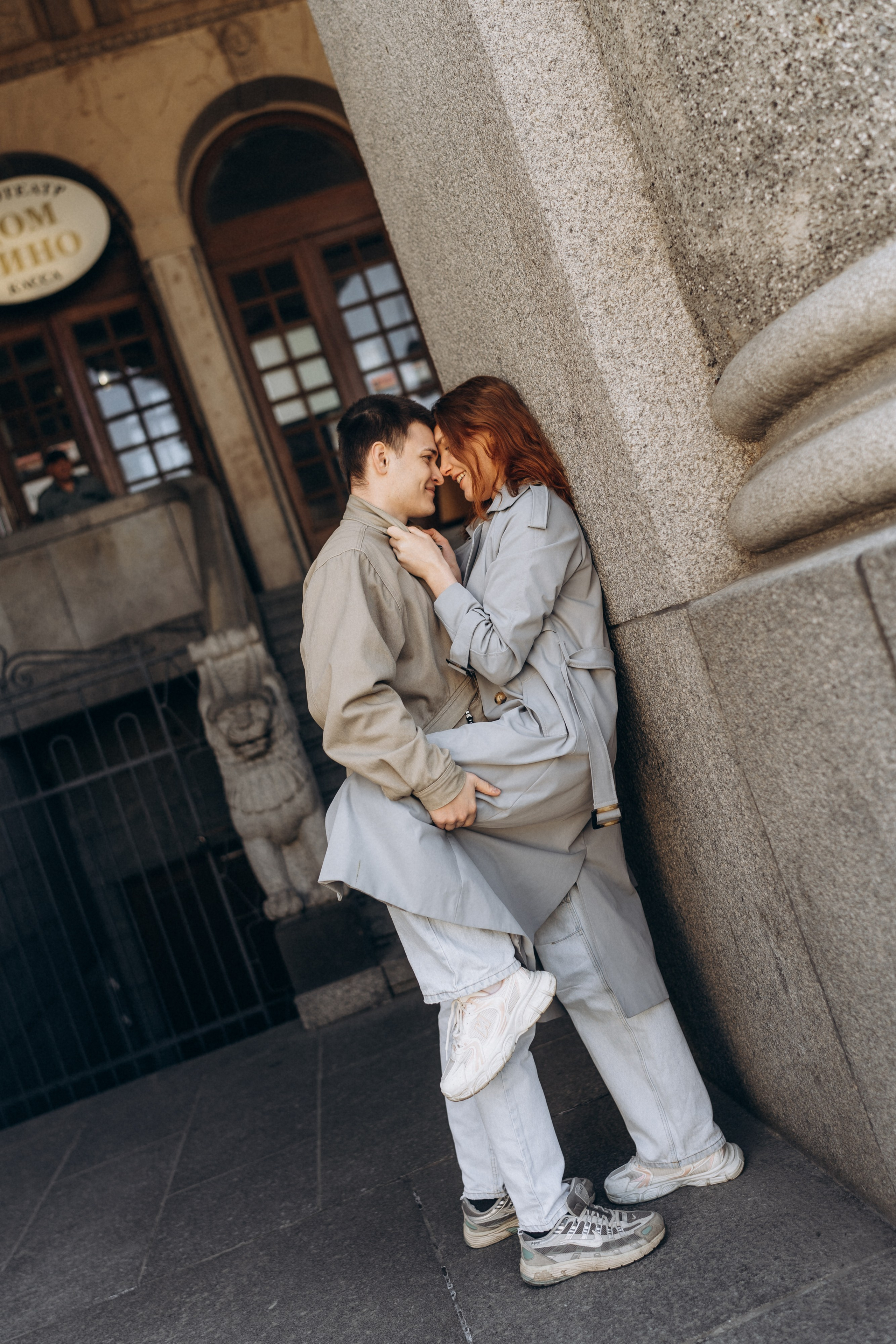 Павел и Камилла. Фотограф в Санкт-Петербурге — Лучина Екатерина