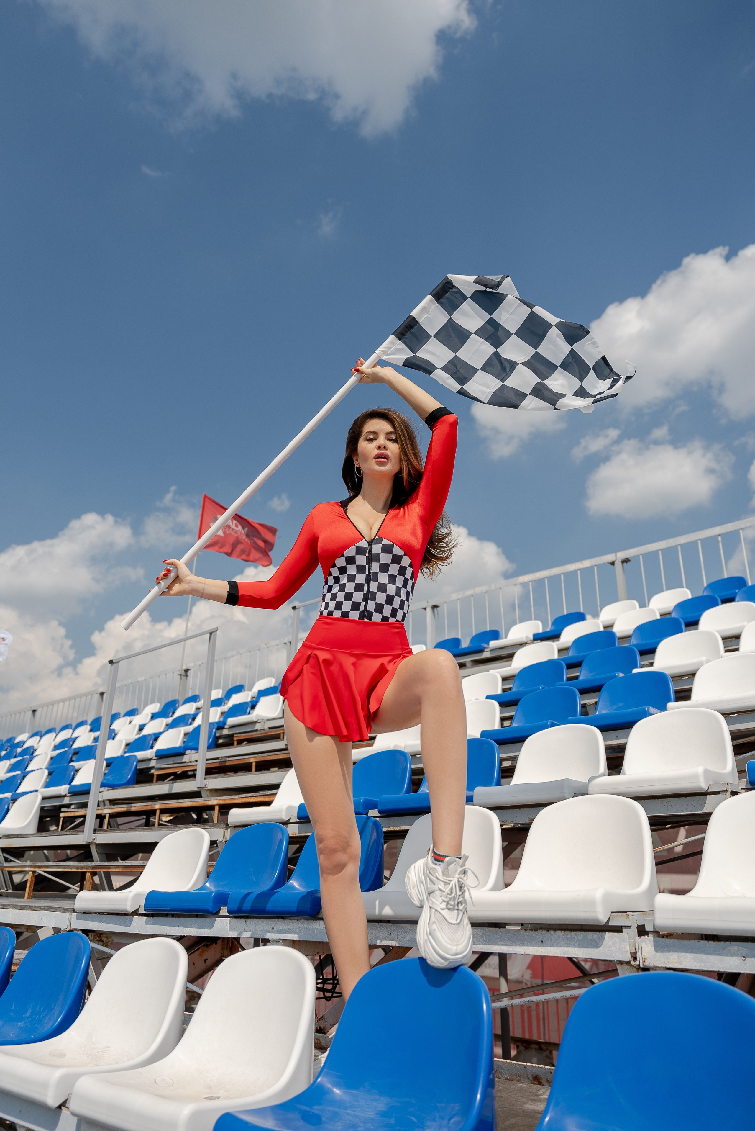 Съемка для марафона YAMGUCHI