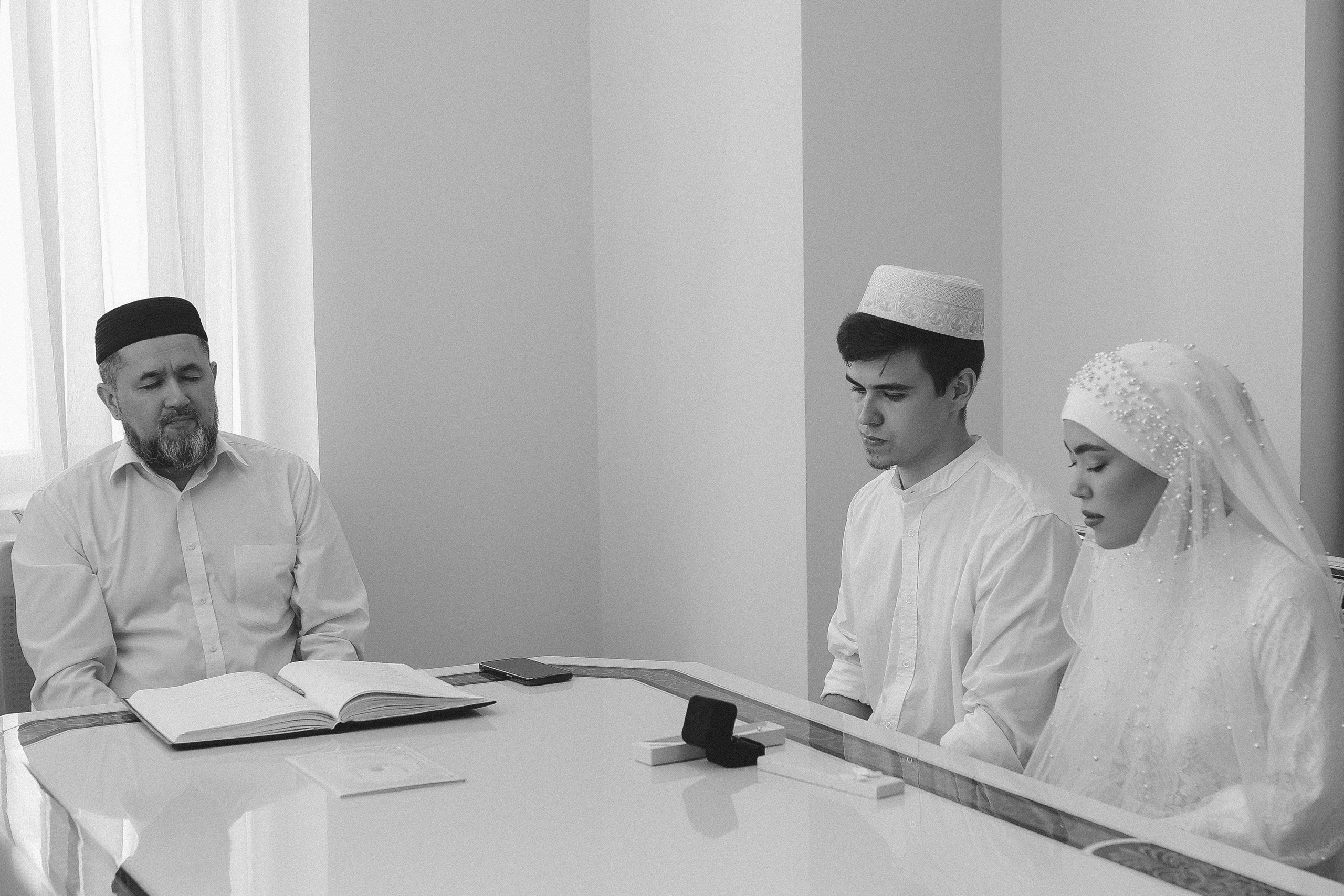 Никах. Алсу и Арслан. Фотограф Самара Лена Мандарин