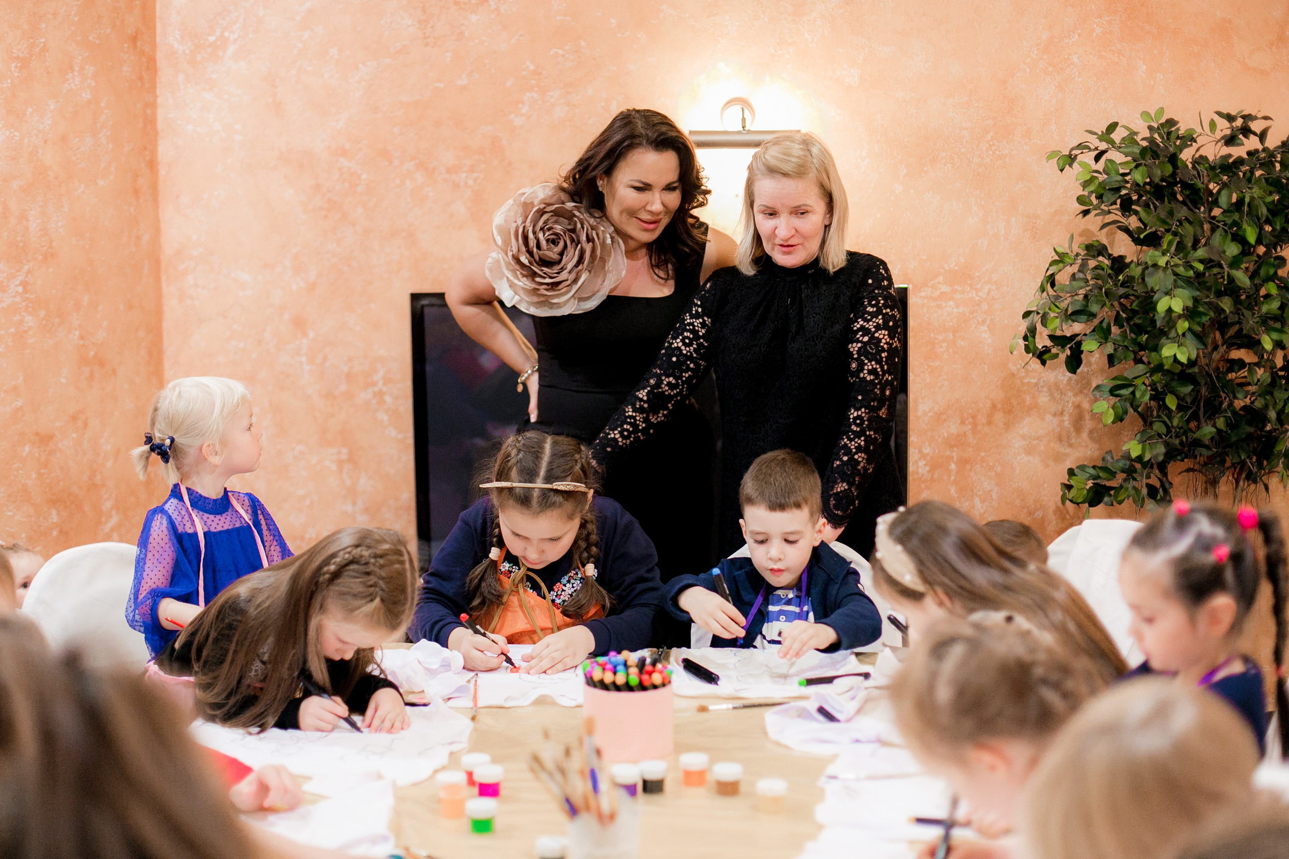 Фотосъемка детского Дня рождения Анечки. Репортажный фотограф Борис Геер