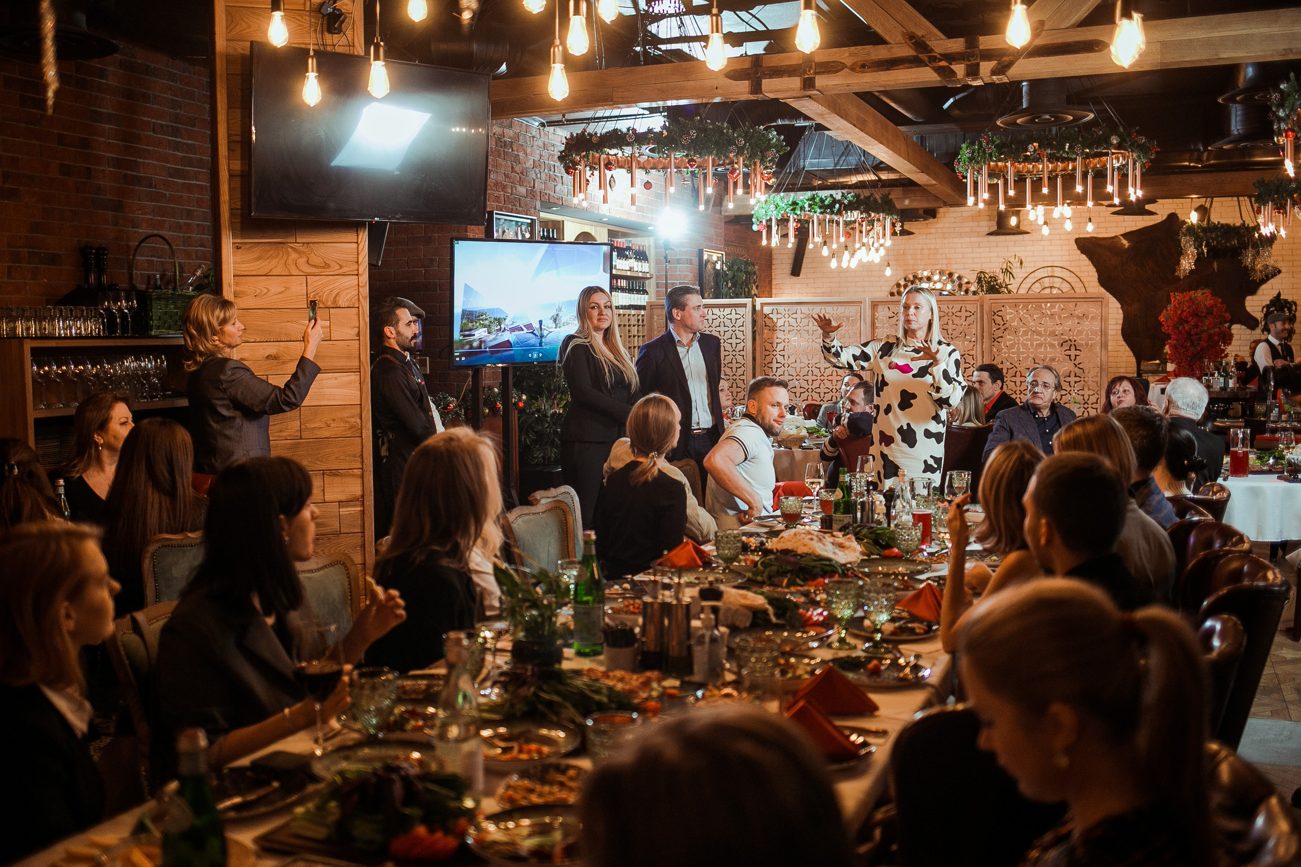 Презентация турецких апартаментов от агентства недвижимости. Репортажный фотограф Борис Геер