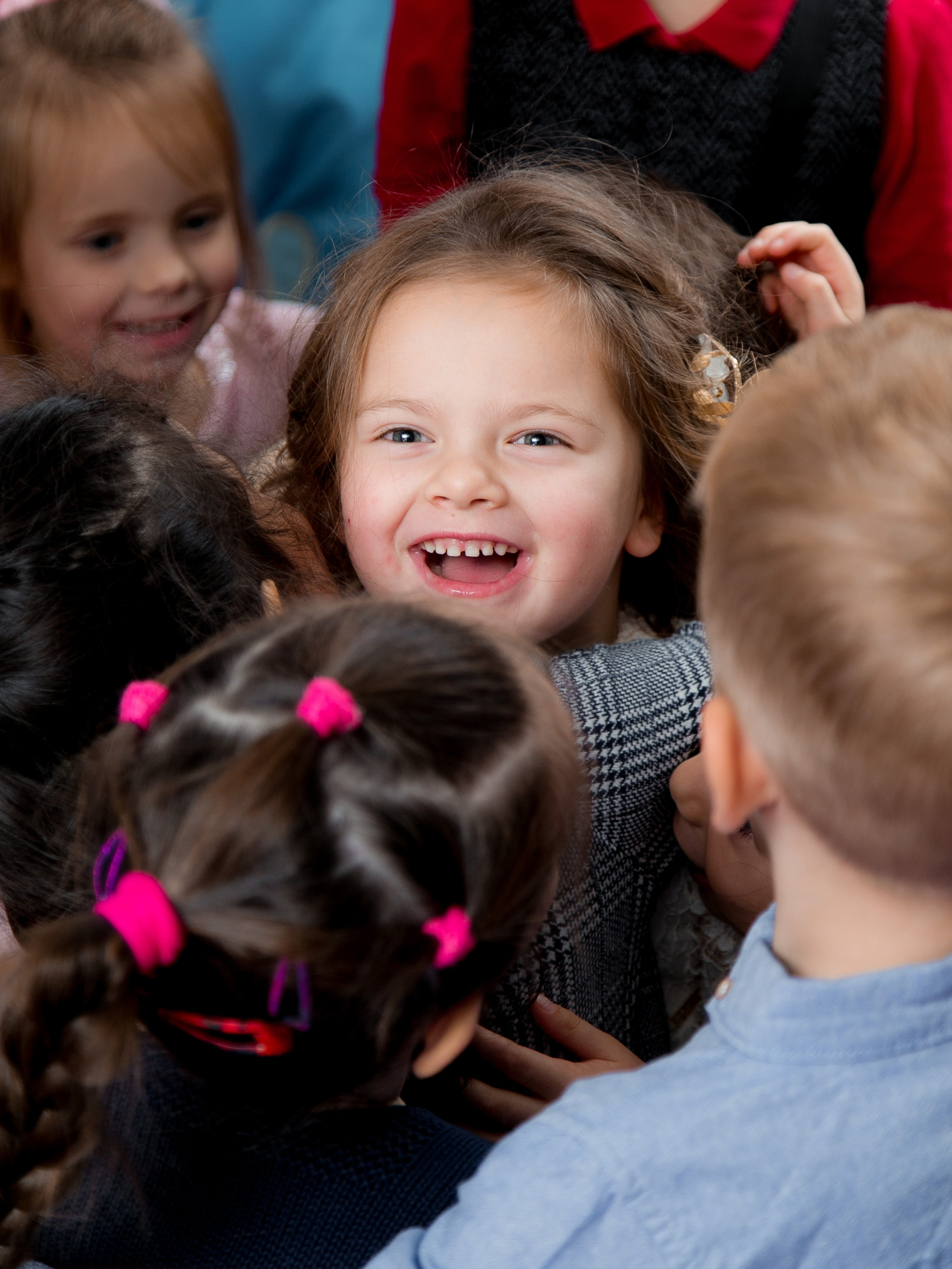 Фотосъемка детского Дня рождения Анечки. Репортажный фотограф Борис Геер