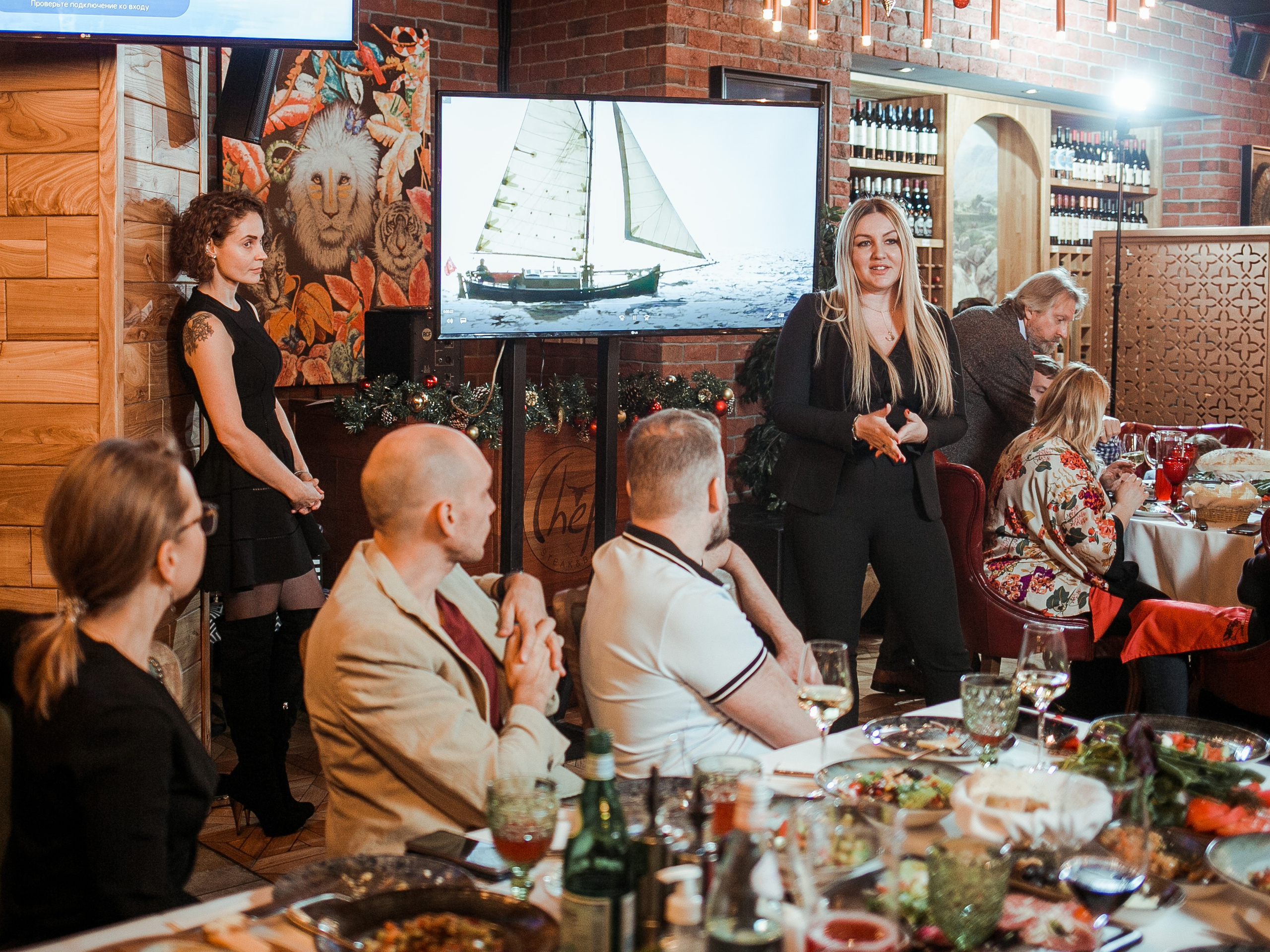 Презентация турецких апартаментов от агентства недвижимости. Репортажный фотограф Борис Геер