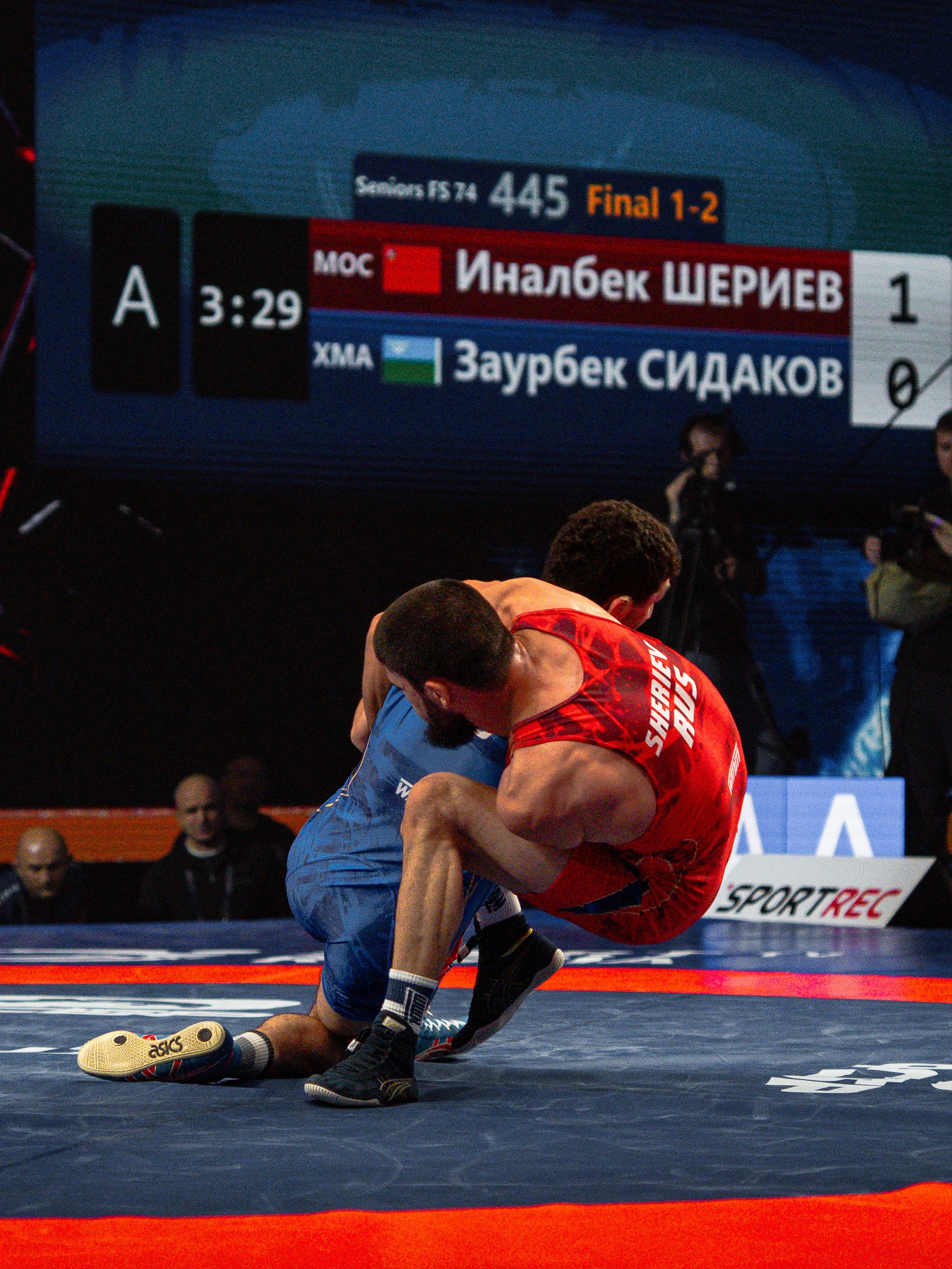 Чемпионат России по вольной борьбе 2026. 42Studio