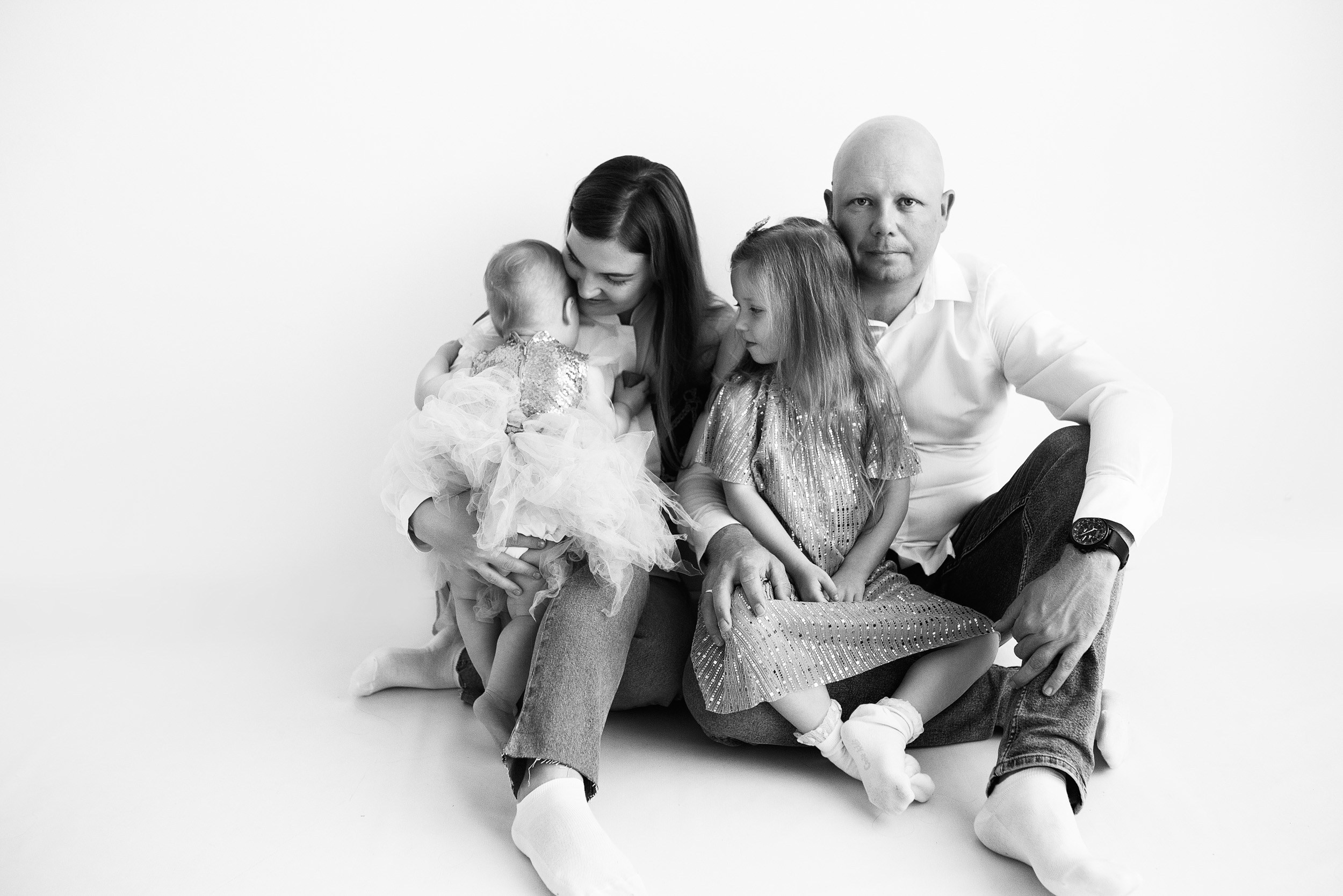 НИНА 1 год. Фотограф новорожденных Оксана Полевская