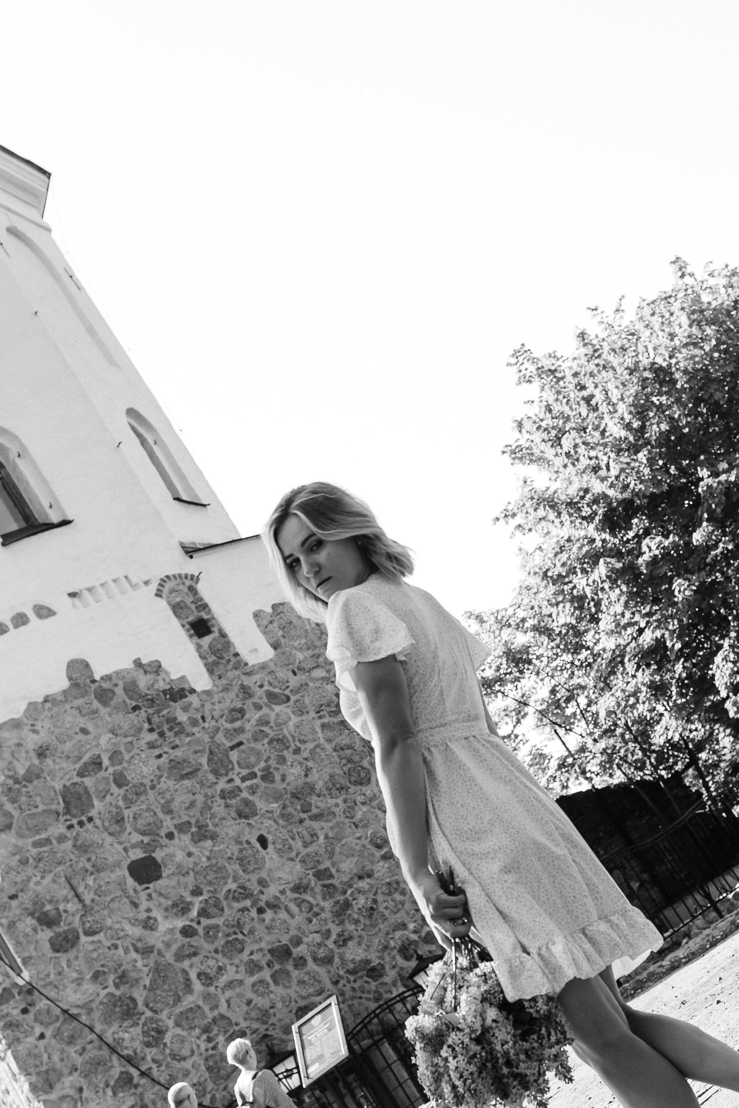 Валя/прогулка. Фотограф в Выборге и Санкт-Петербурге Маша Гуляева