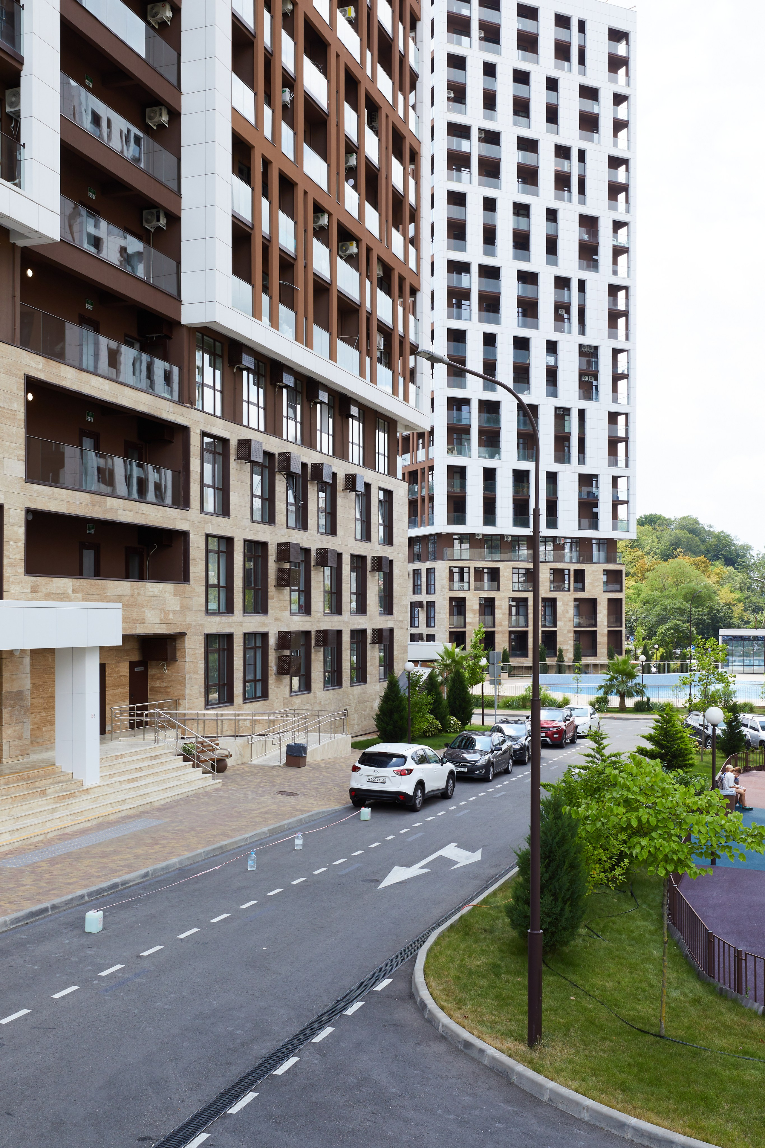 3-КОМНАТНАЯ В ЖК АЛЛЕЯ ПАРК. Интерьерный фотограф в Сочи Анисимова Ольга