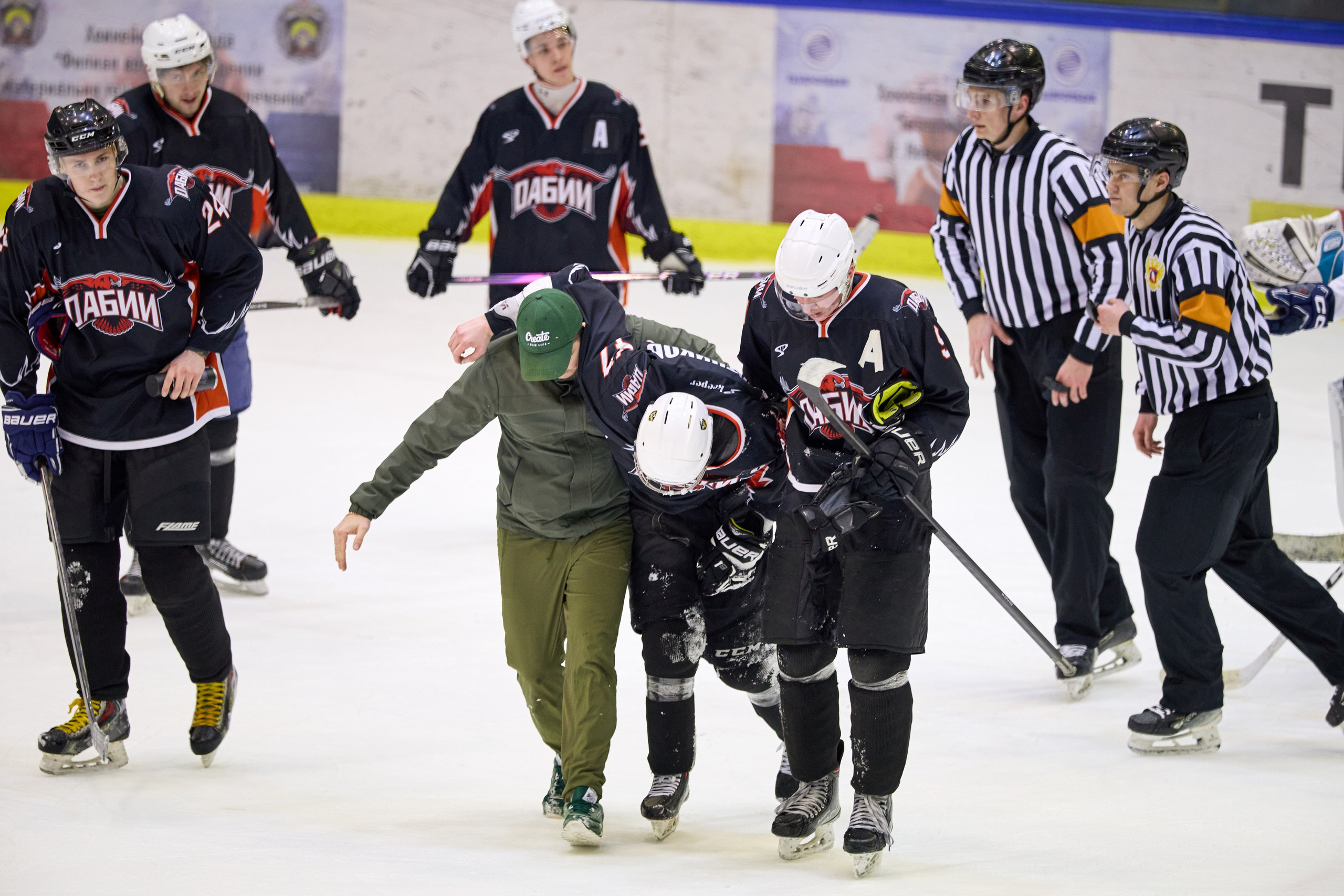 Хоккей. Кубок памяти Никиты Фаткулина. Финал. Фотограф в Новосибирске Алена Скокова