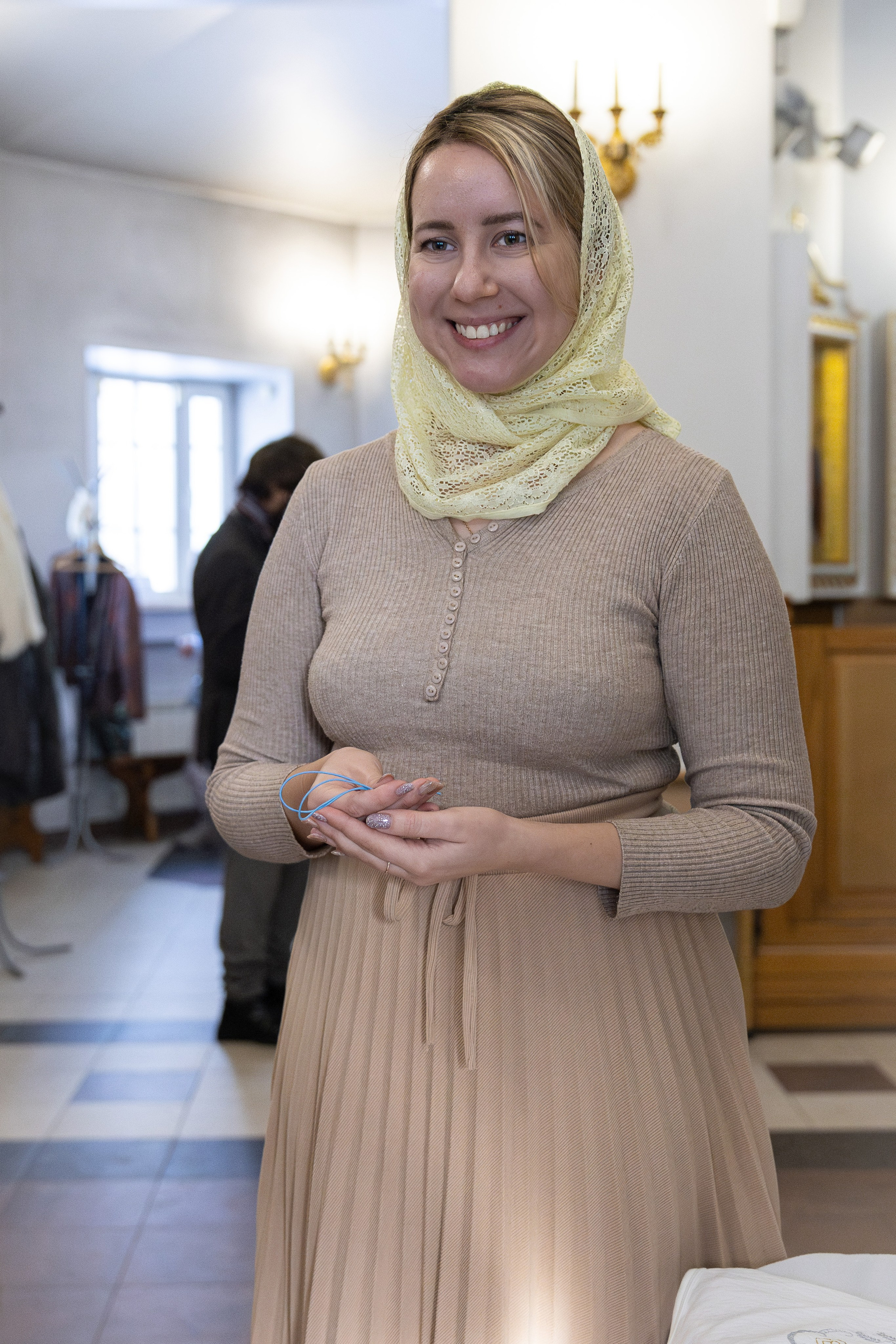 Таинство Крещения. Фотограф в Новосибирске Алена Скокова