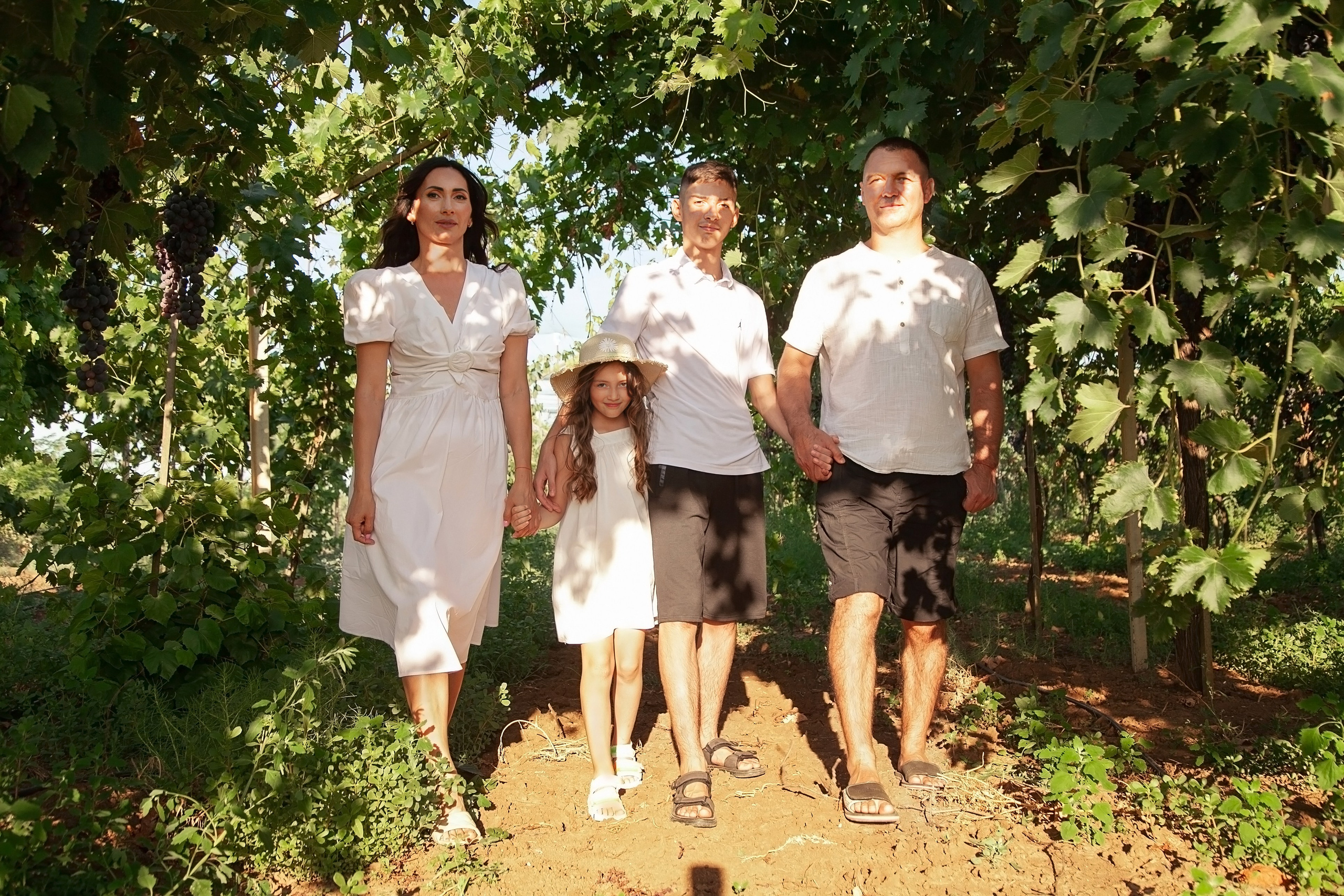 ВИНОГРАДНИКИ. Фотограф в Крыму