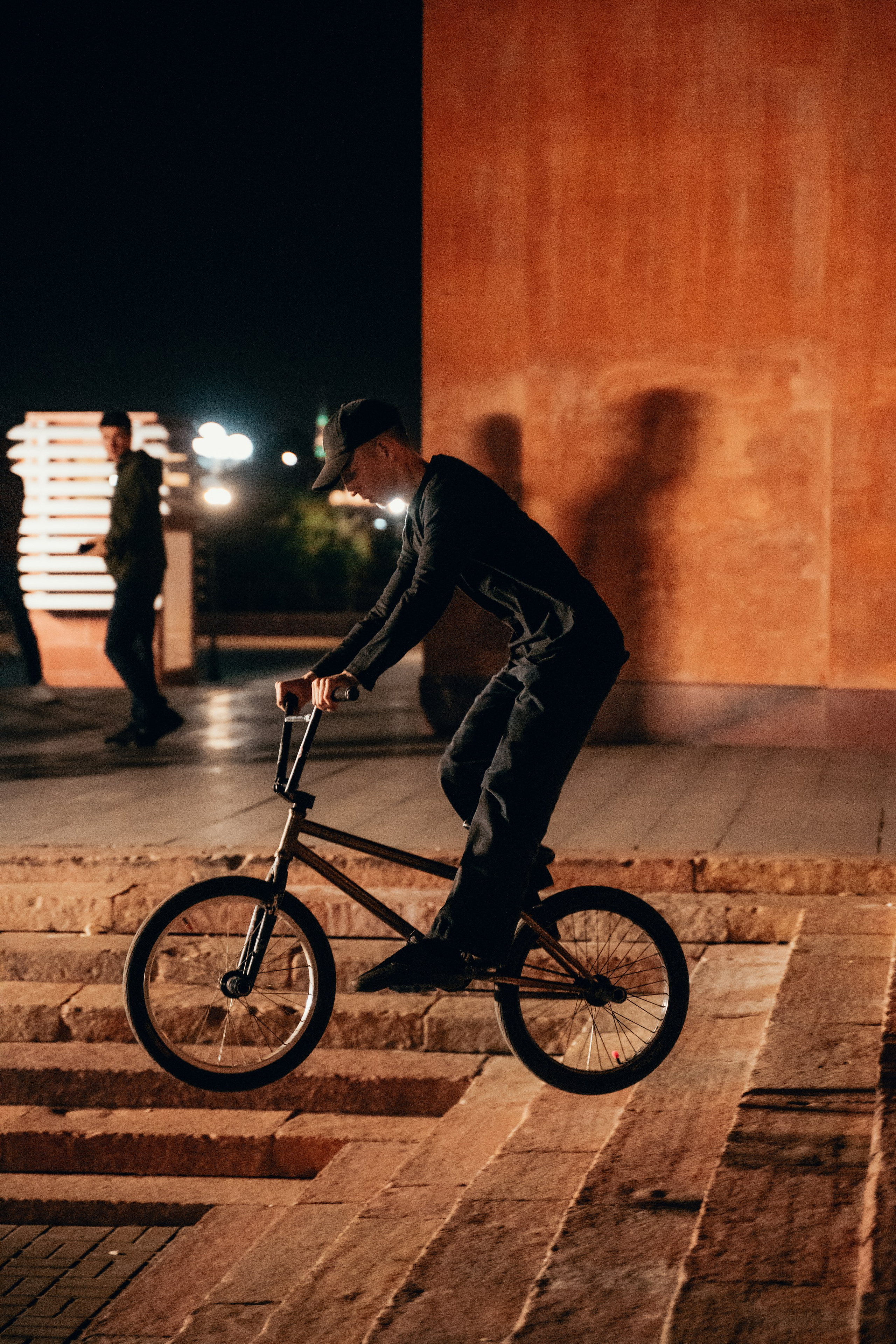 Night ride. Главная