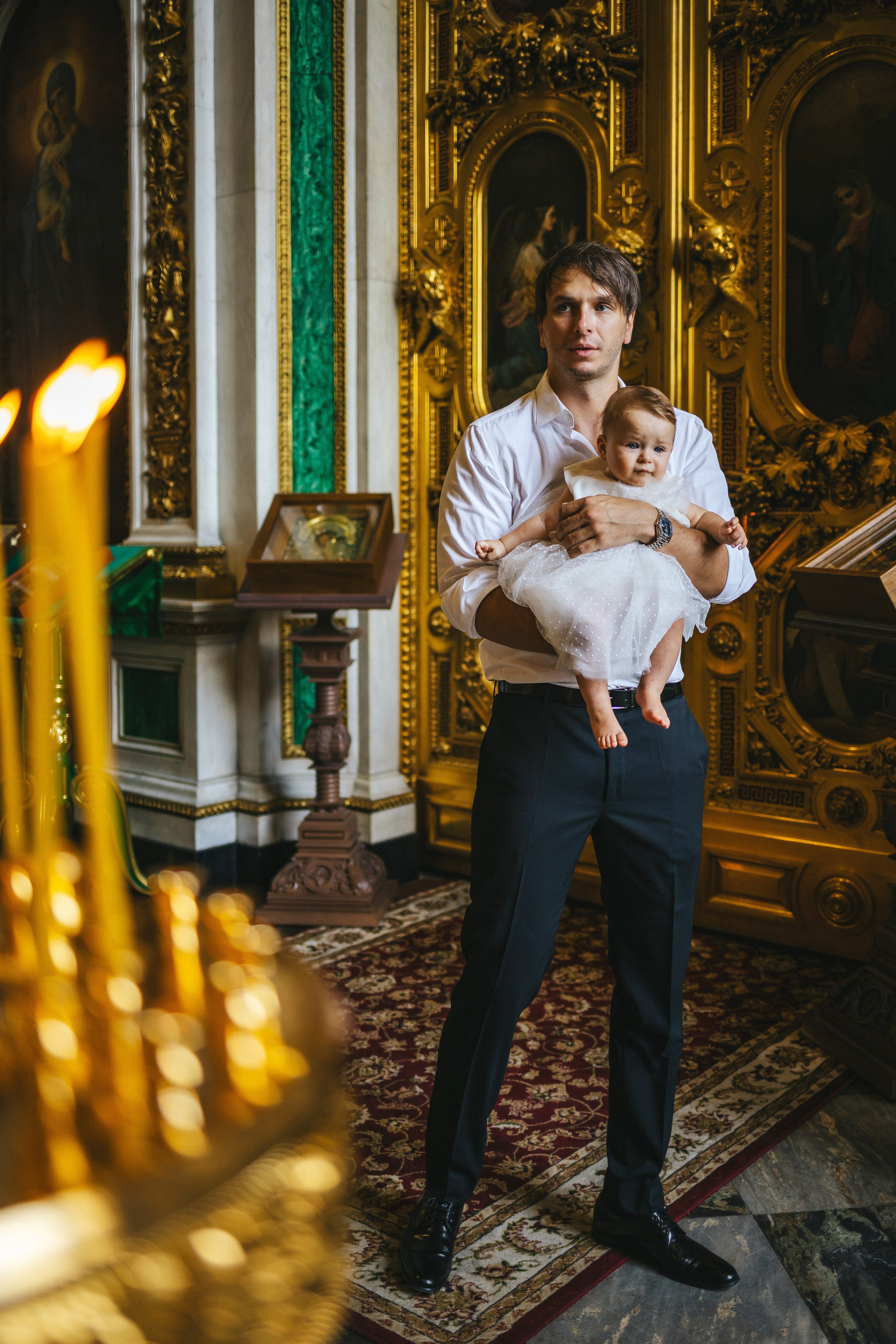 Крещение Миры. Семейный lifestyle фотограф в Санкт-Петербурге Людмила Пахомова