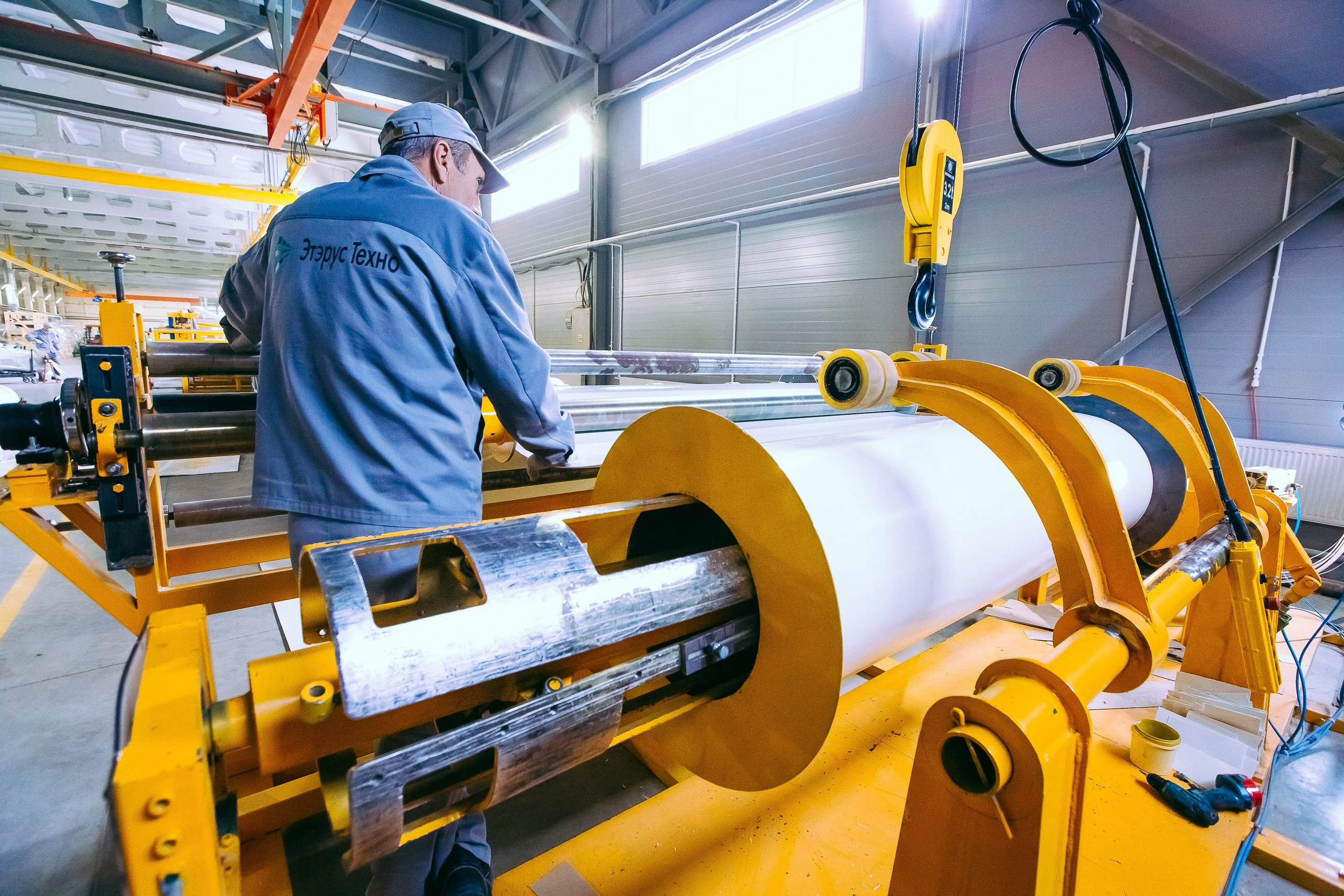 Завод. Фотограф в Москве Максим Юртаев