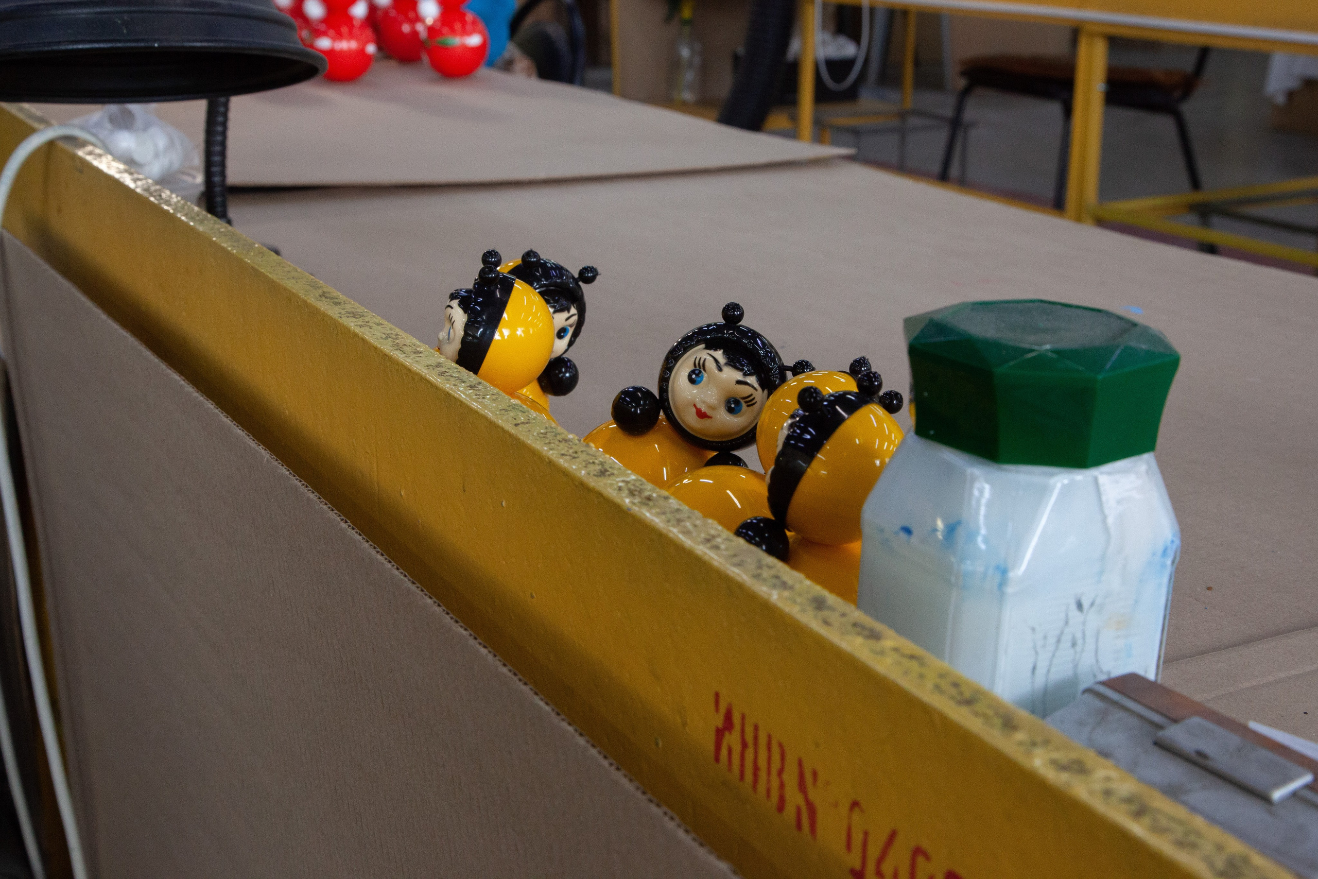 Котовские неваляшки. Полина Трель