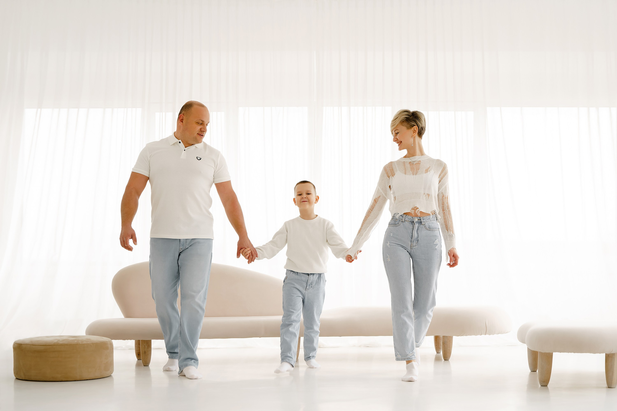 Семейная фотосессия. Семейный и свадебный фотограф Минск Юрий Прилепов. Выпускные альбомы!