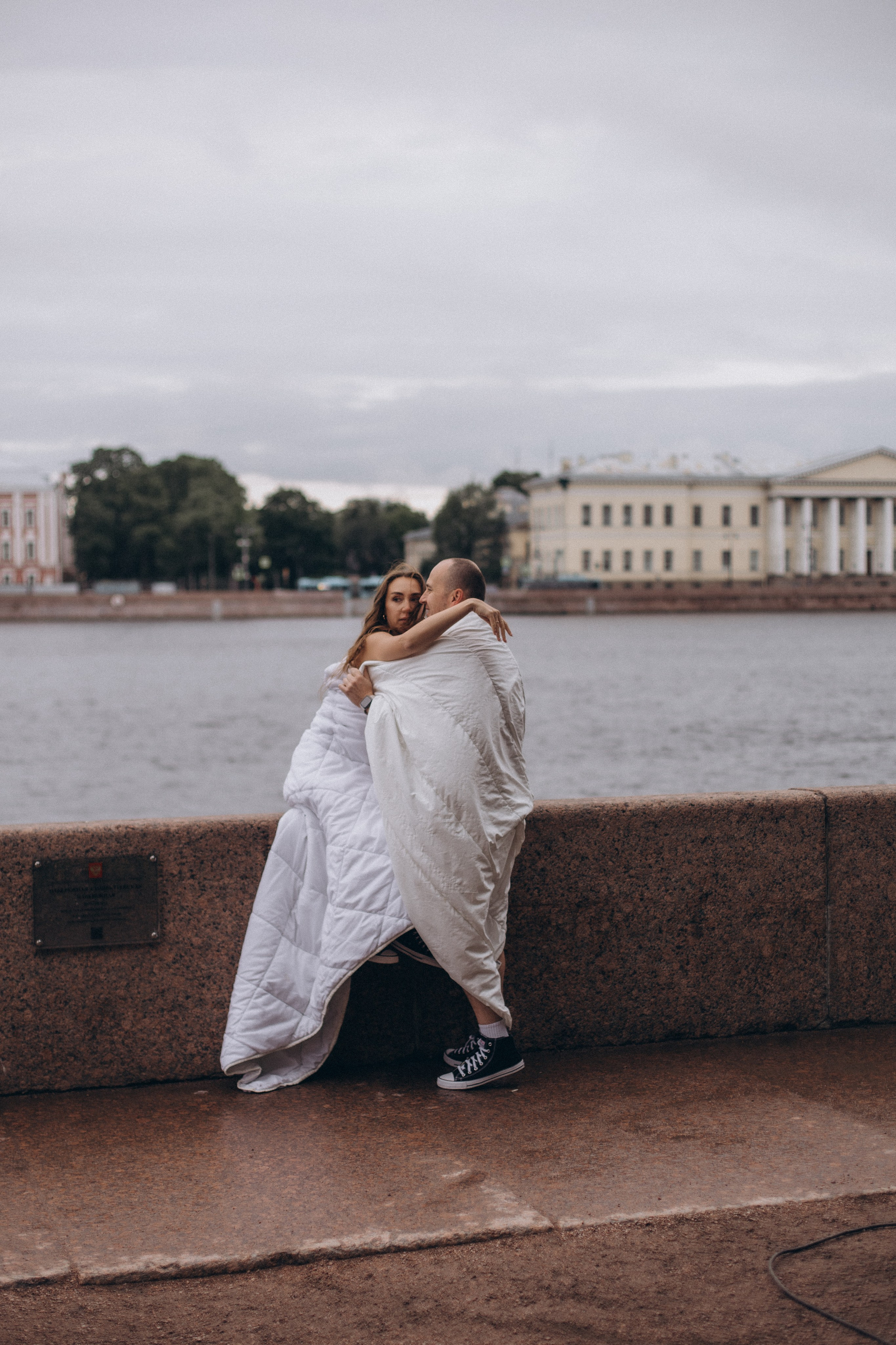 Утро в одеялах