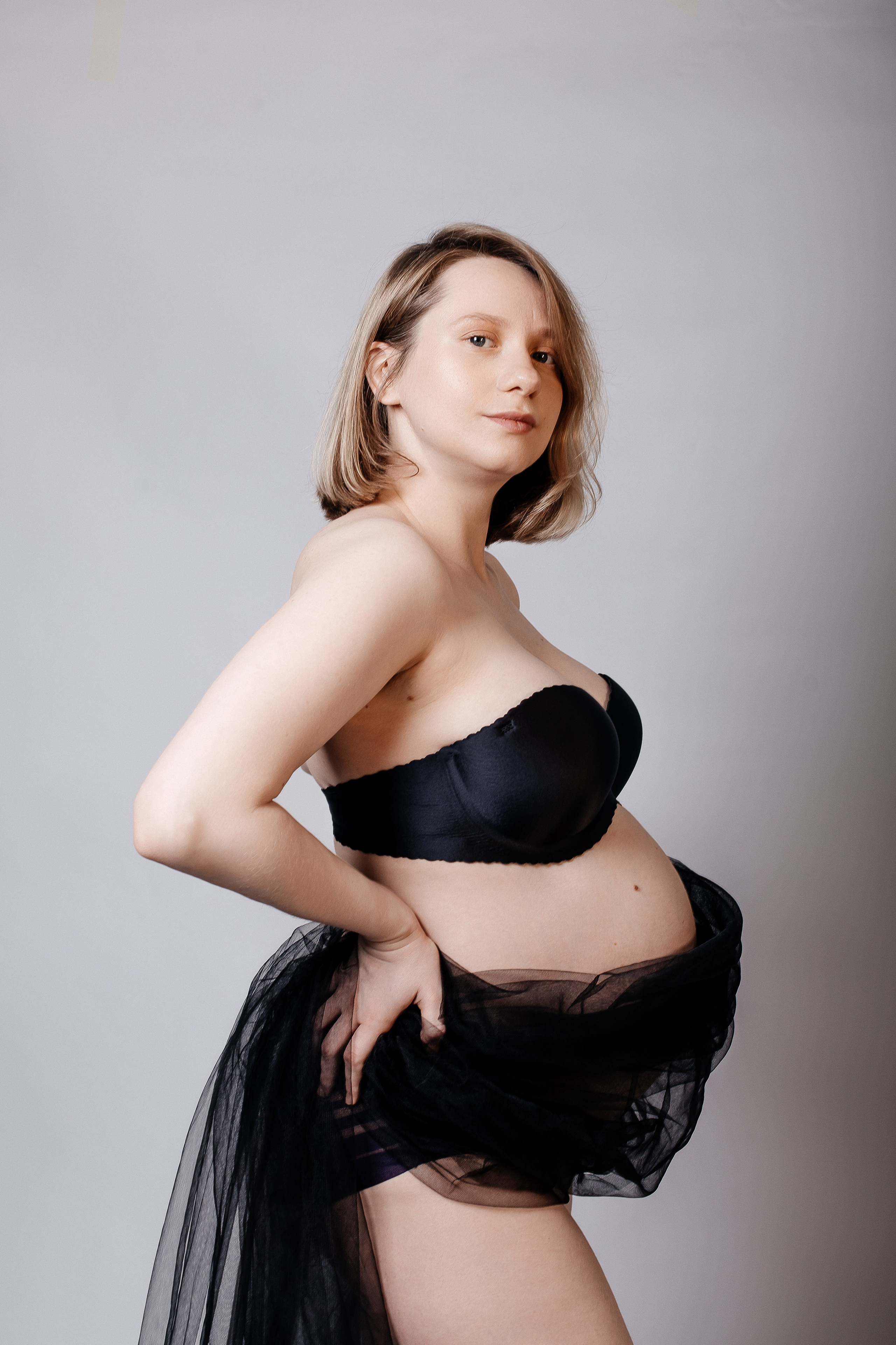 Я беременна-фотосессия