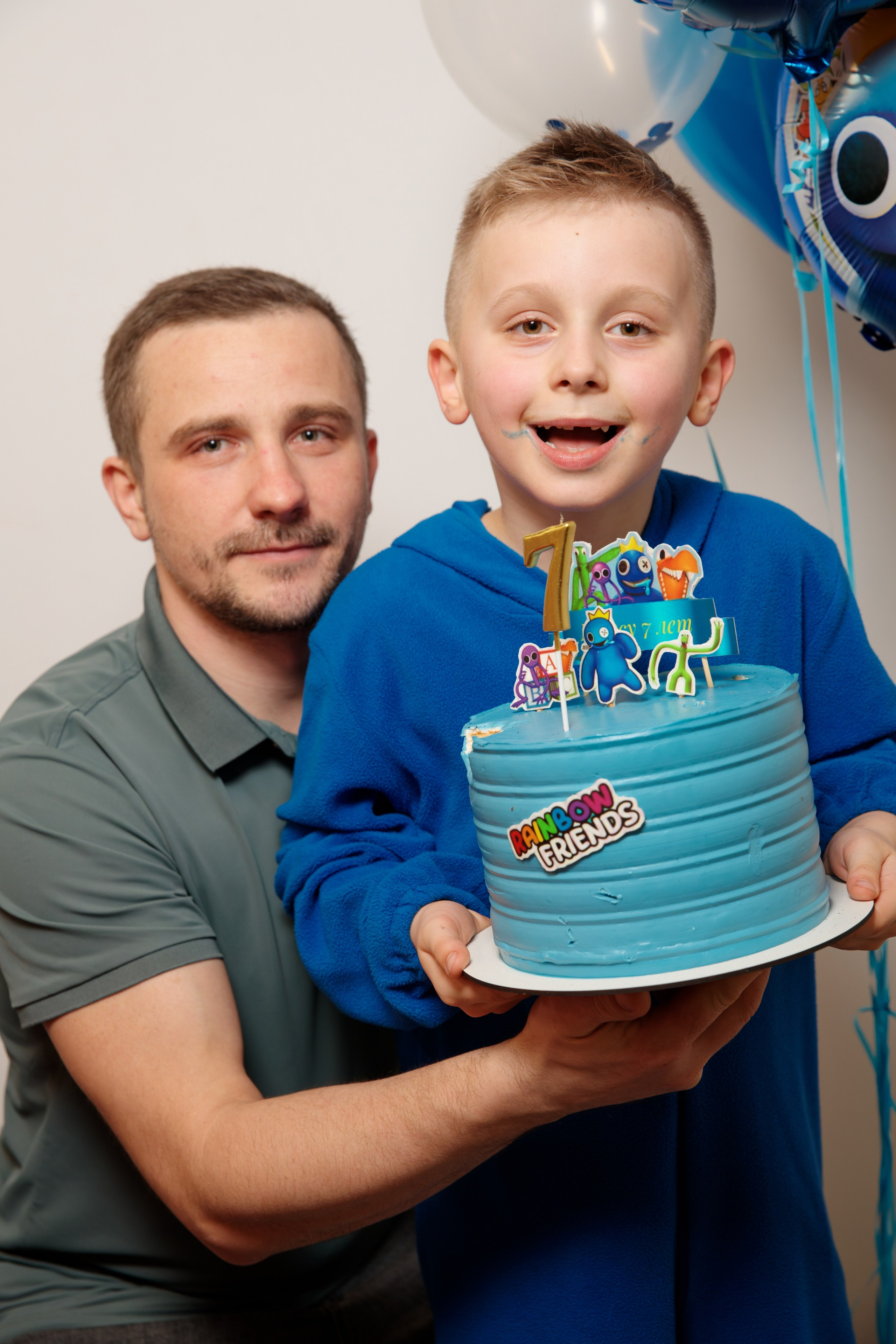 День рождения Максима. Семейный фотограф — Макс Белогрудов