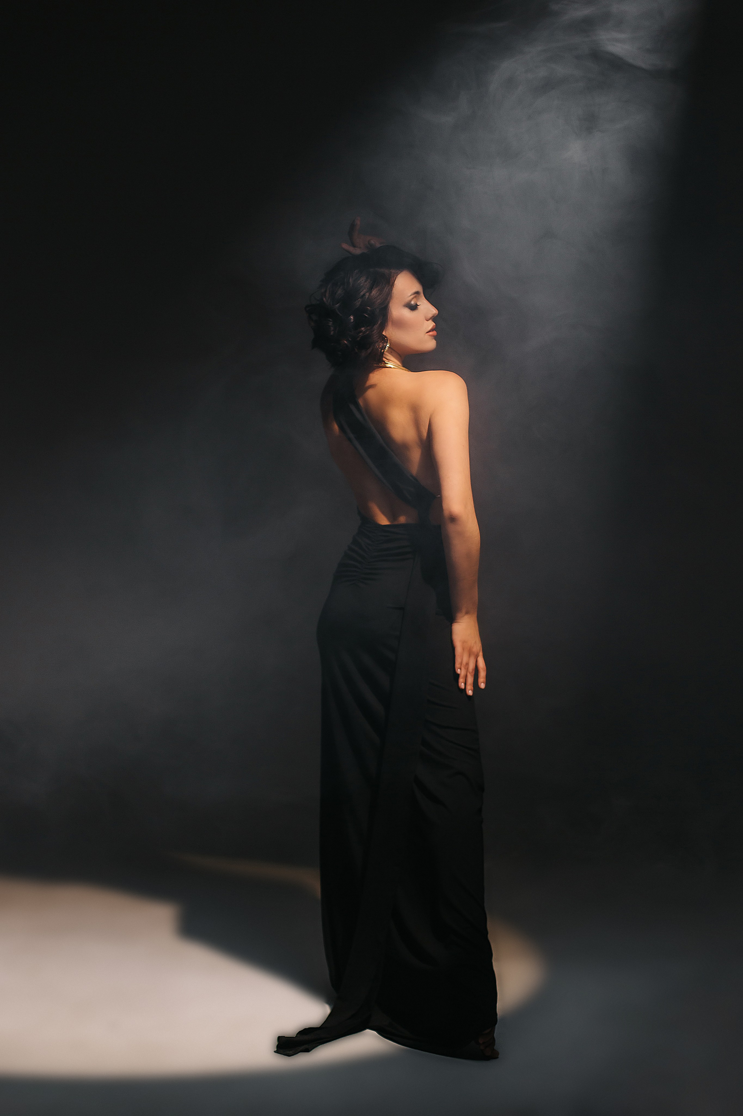 В студии. Фотограф Иваново Арина Кудаярова