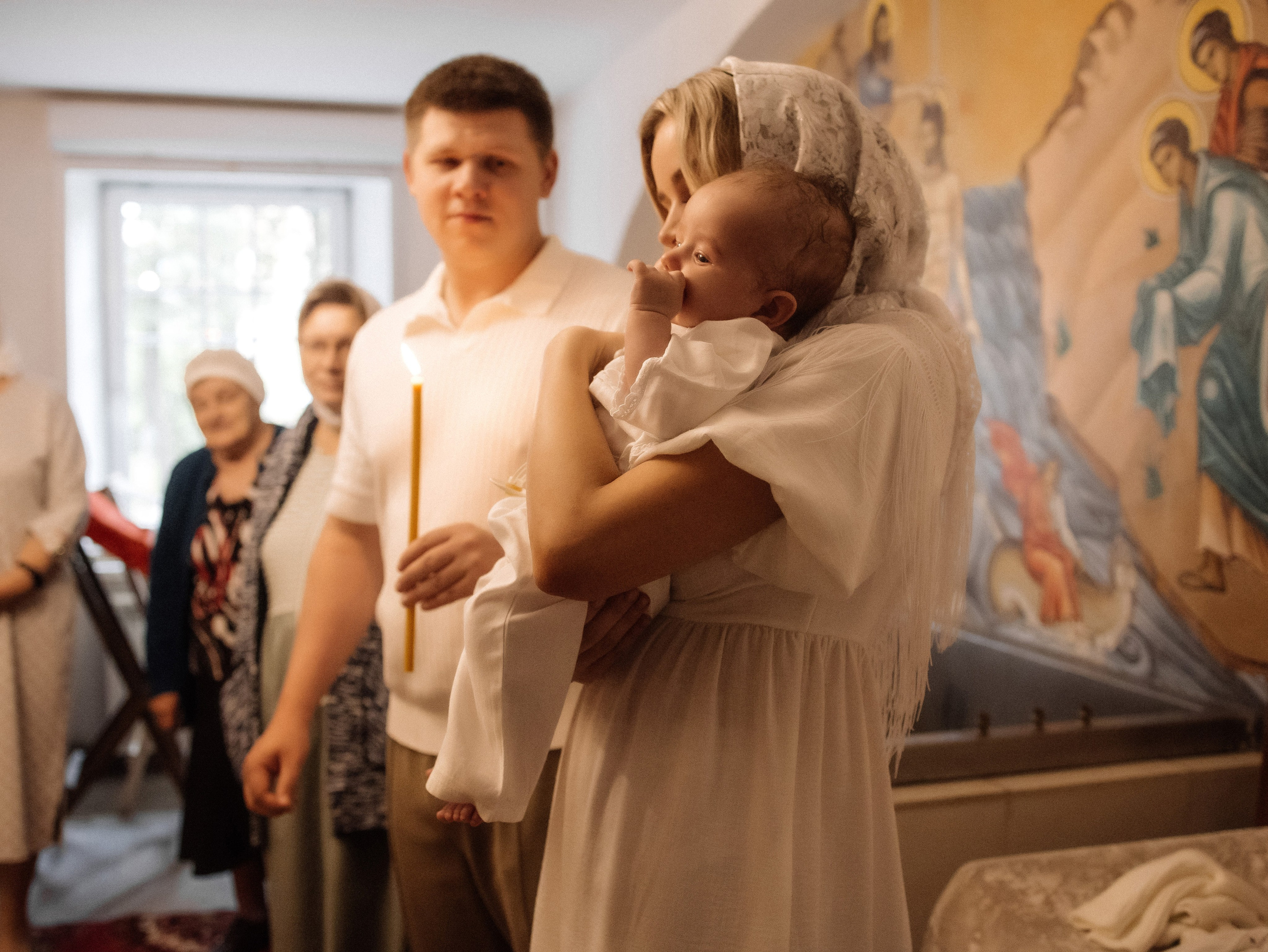 Крещение. Фотограф Иваново Арина Кудаярова