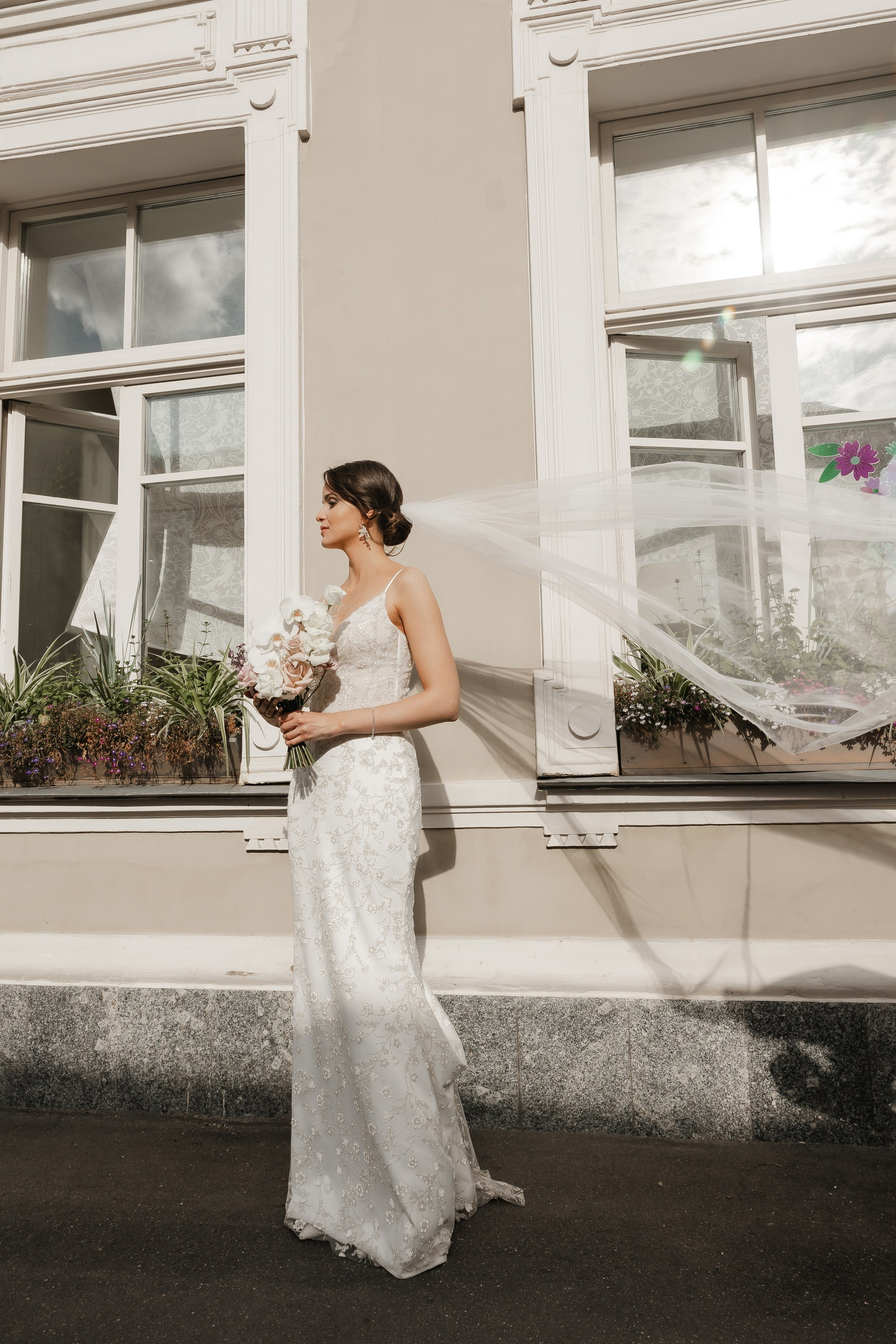 Мария & Владимир. Свадебный фотограф в Москве и Санкт-Петербурге Анастасия Мирославская