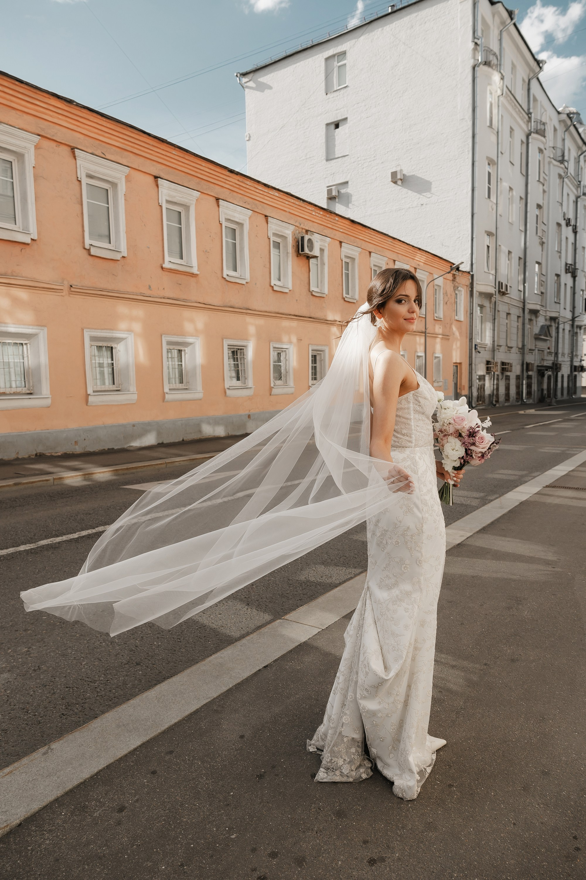 Мария & Владимир. Свадебный фотограф в Москве и Санкт-Петербурге Анастасия Мирославская