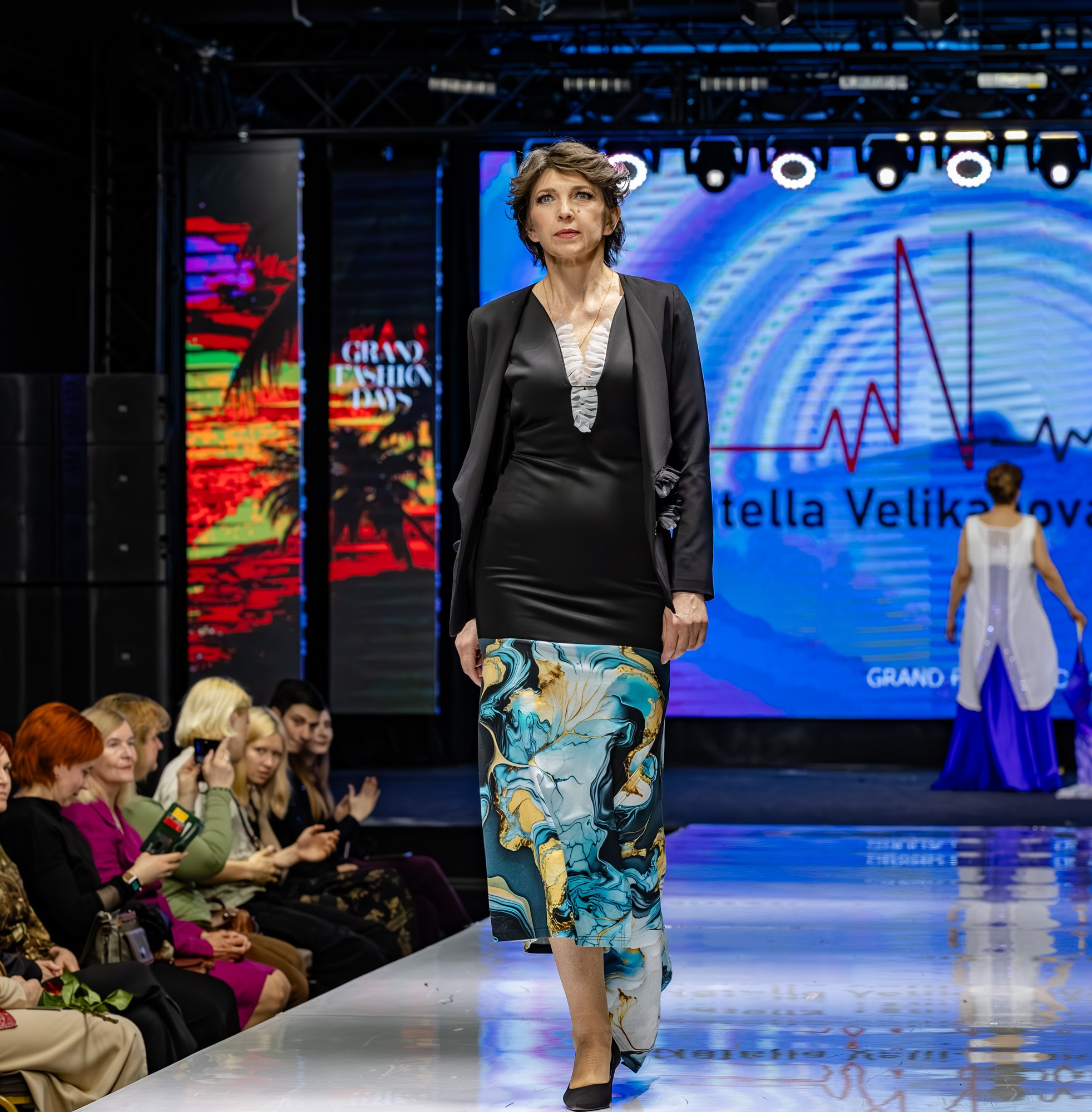 GRAND FASHION DAYS 17 05 2025 Дизайнер Наталия Великанова. Дмитрий Томкэт