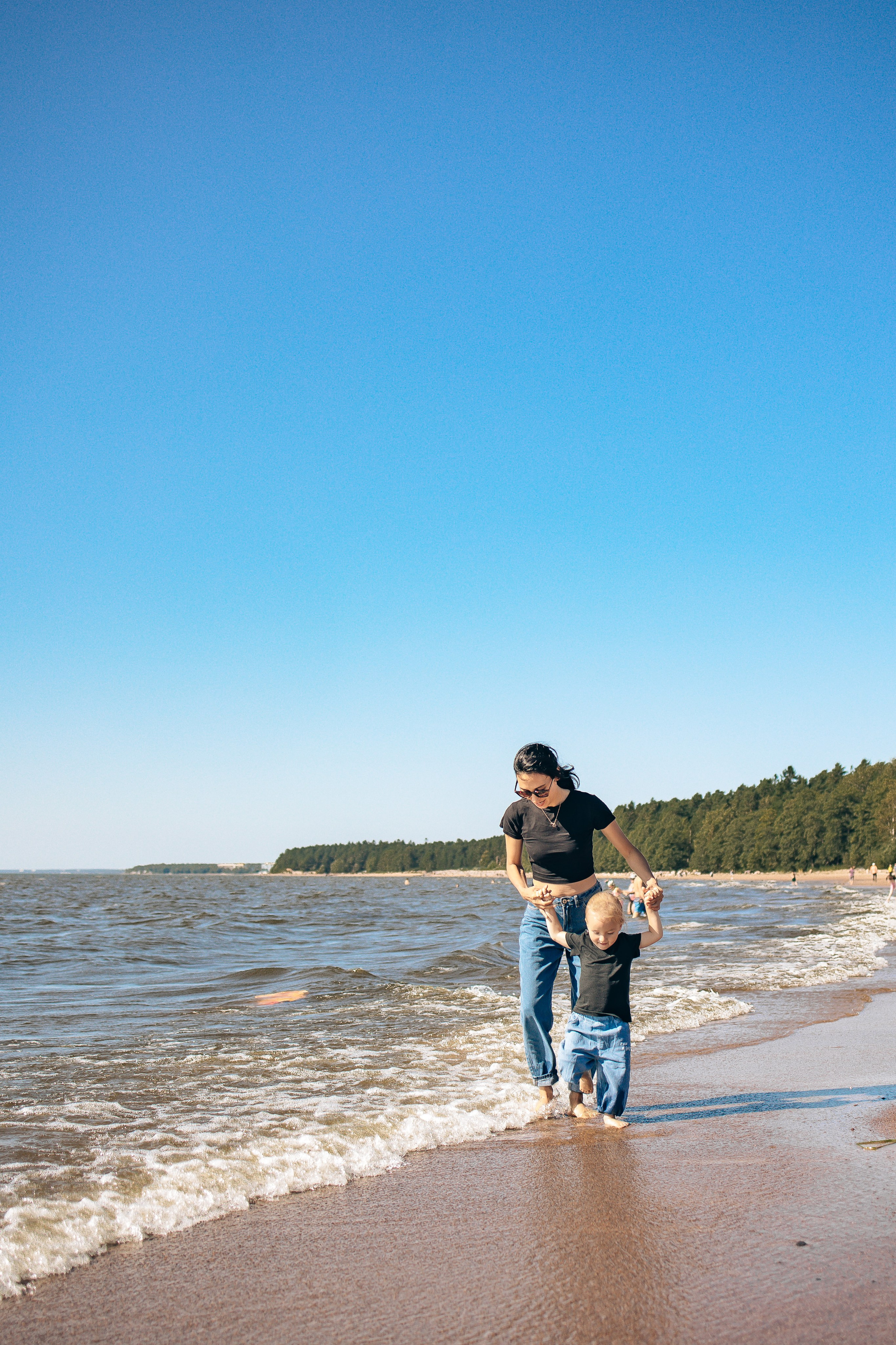 Залив. Фотограф Алена Малинина в Санкт-Петербурге Пушкин Питер СПб Семейные и детские фотосессии