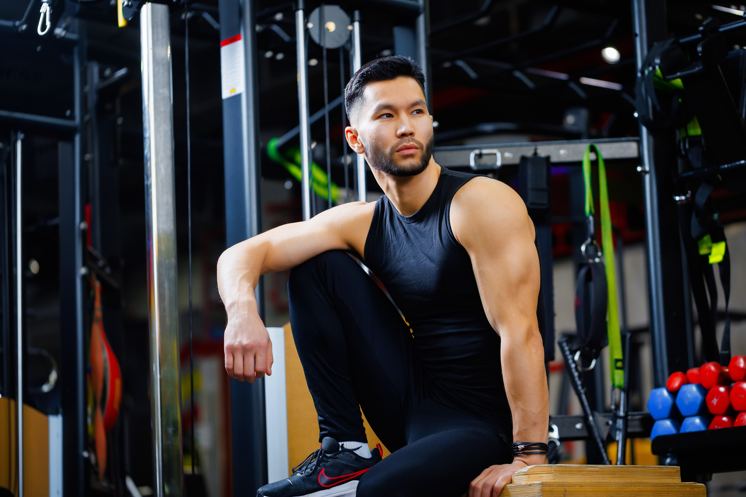 Спорт Зал Fitnesblitz. Семейный и Свадебный фотограф в Астане Александр Астапов