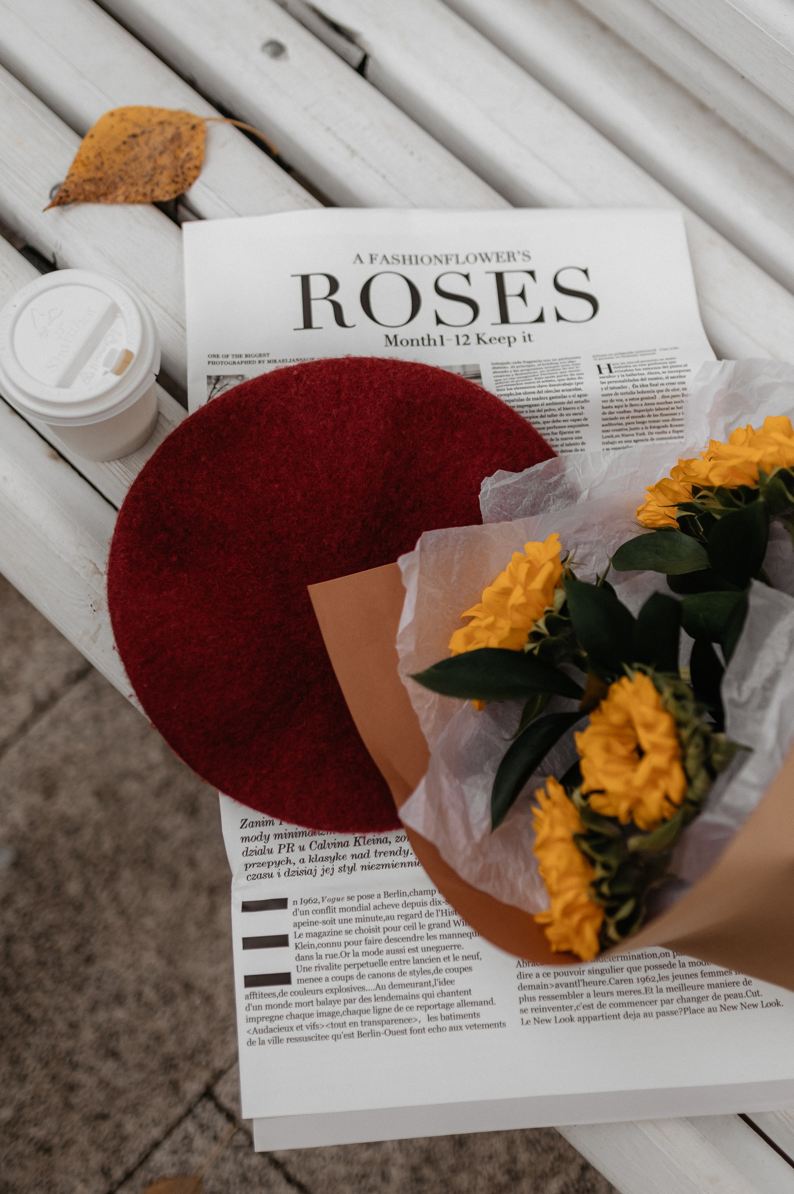 Осенняя прогулка в сквере. Главная