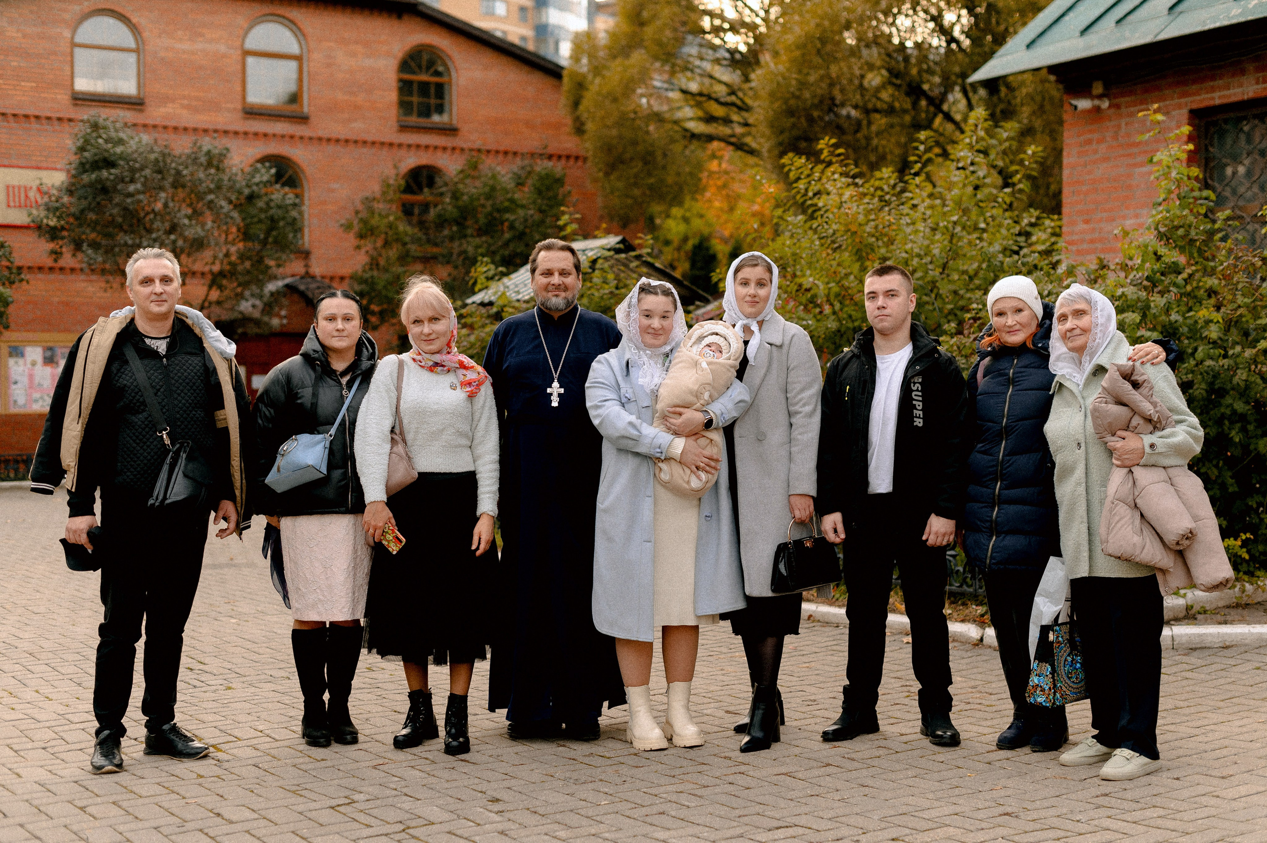 КРЕЩЕНИЕ АРТЕМА. Шашкова Вероника / Свадебный и семейный фотограф Москва и Ярославль