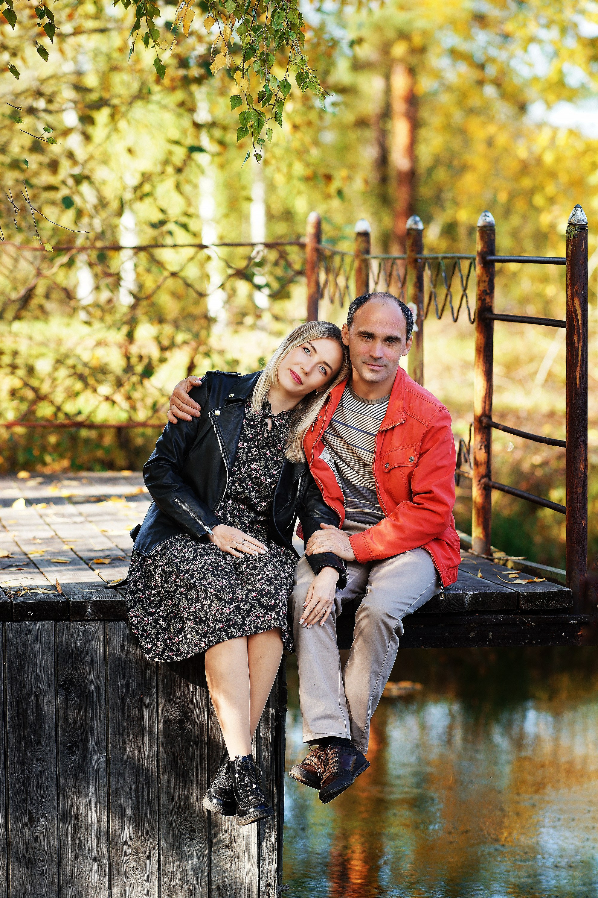 Семейная съёмка на природе. Семейный фотограф г. Новокузнецк Юлия Машникова