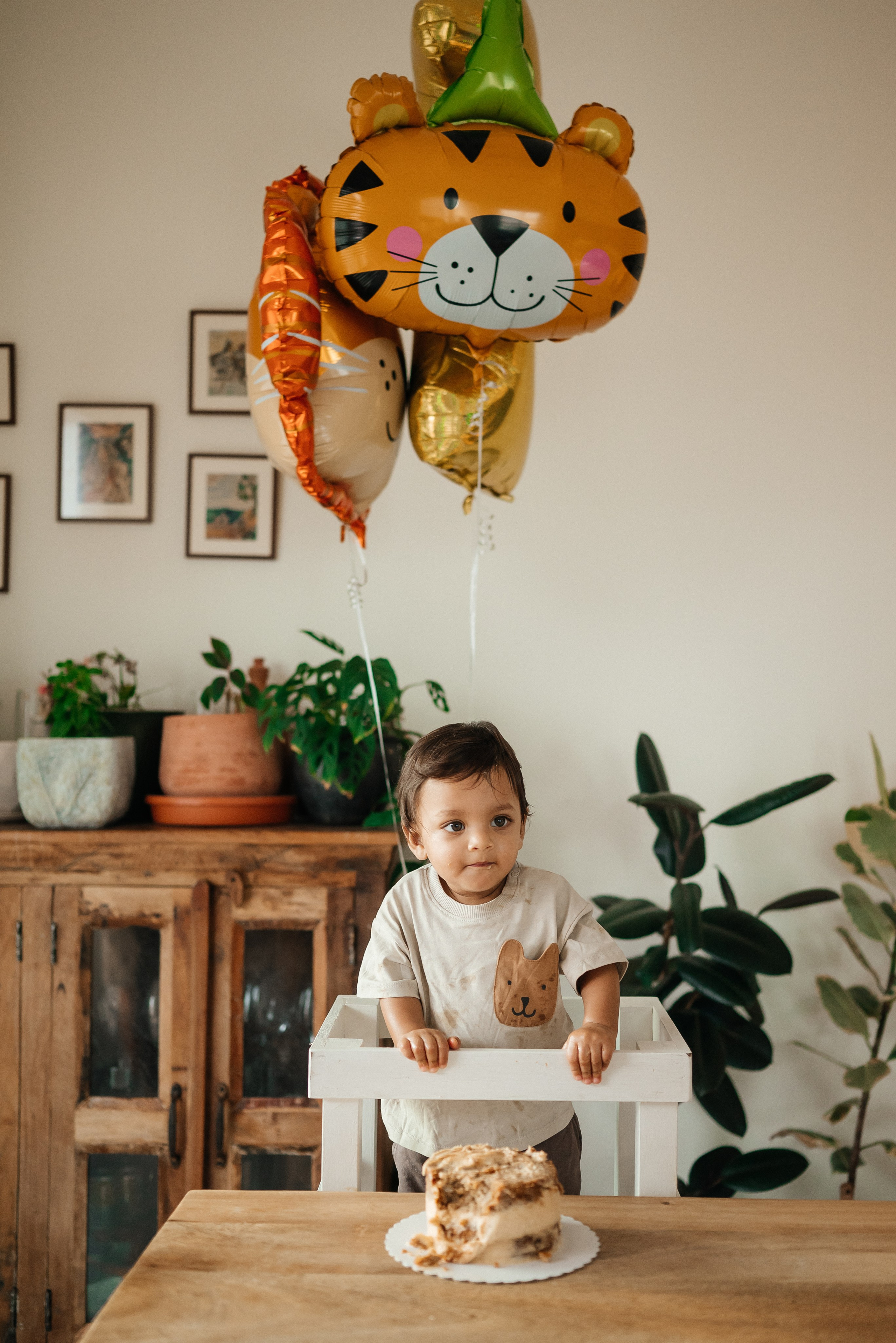 First birthday. Wedding and family photographer in Dubai Vasilii Albul